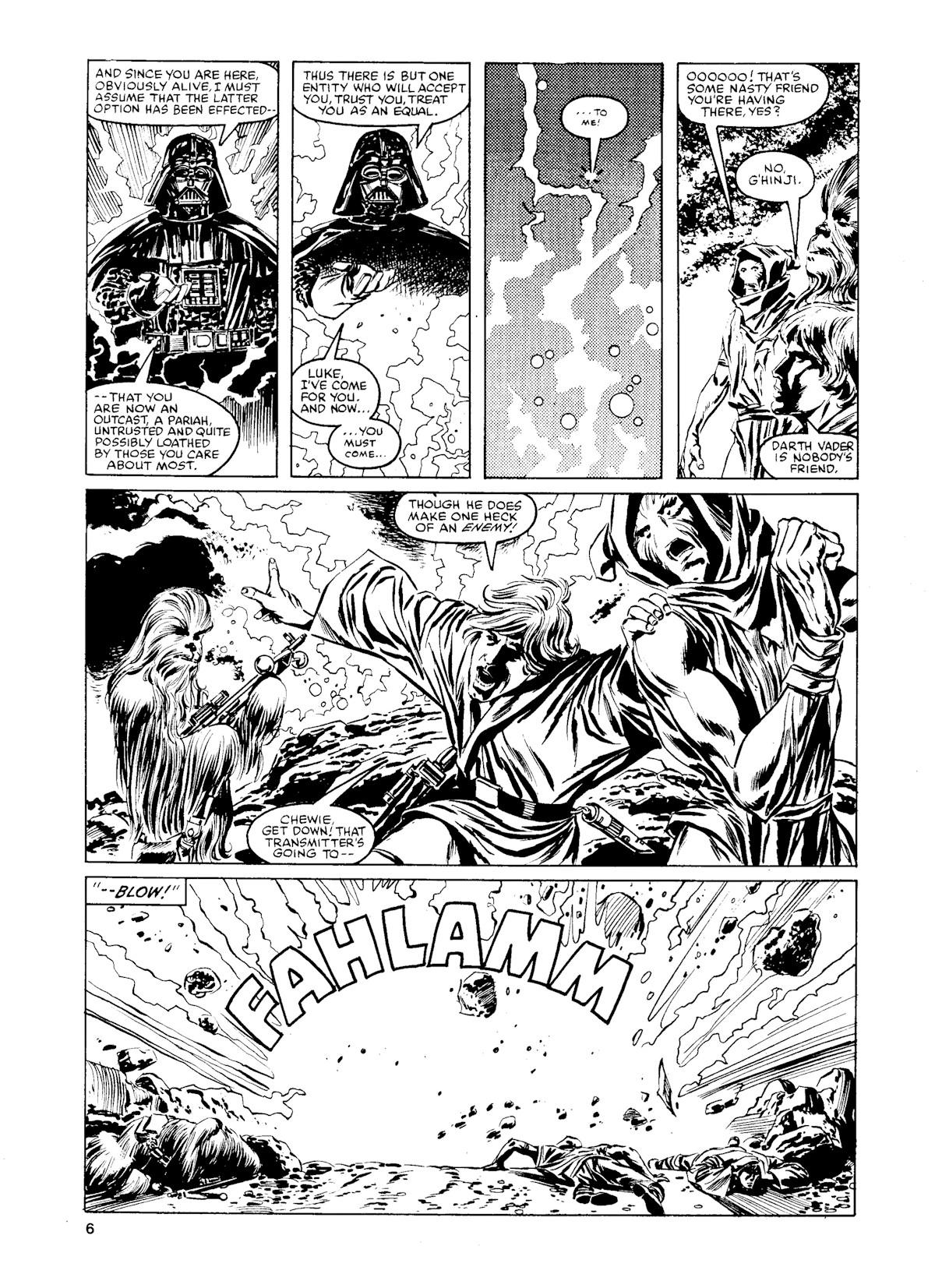 Read online Star Wars Weekly comic -  Issue #163 - 6