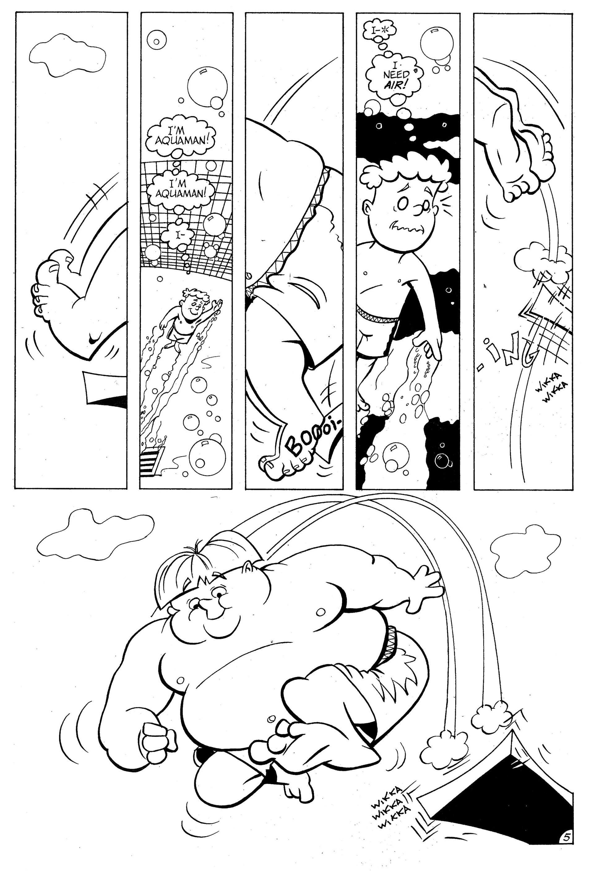 Read online Wretch (1996) comic -  Issue #3 - 26