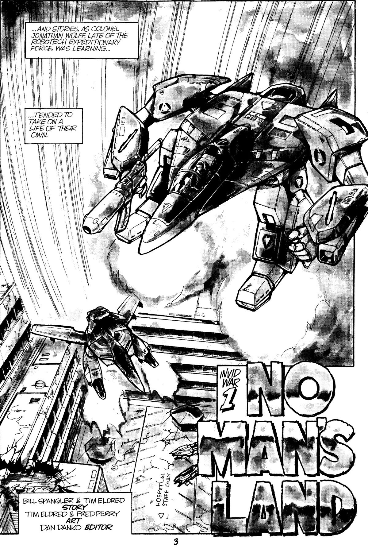 Read online Robotech: Invid War comic -  Issue #1 - 5