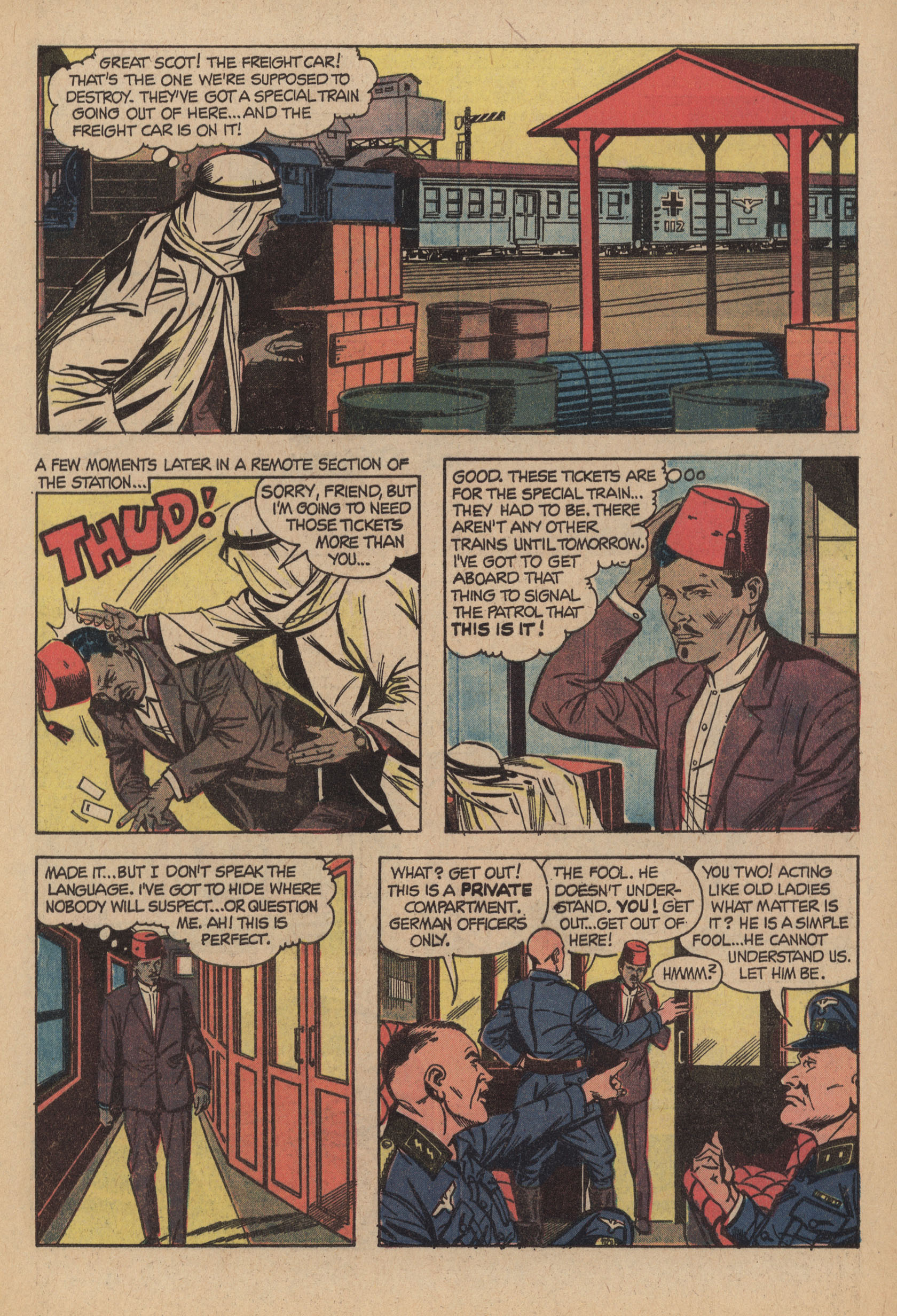 Read online The Rat Patrol comic -  Issue #4 - 9