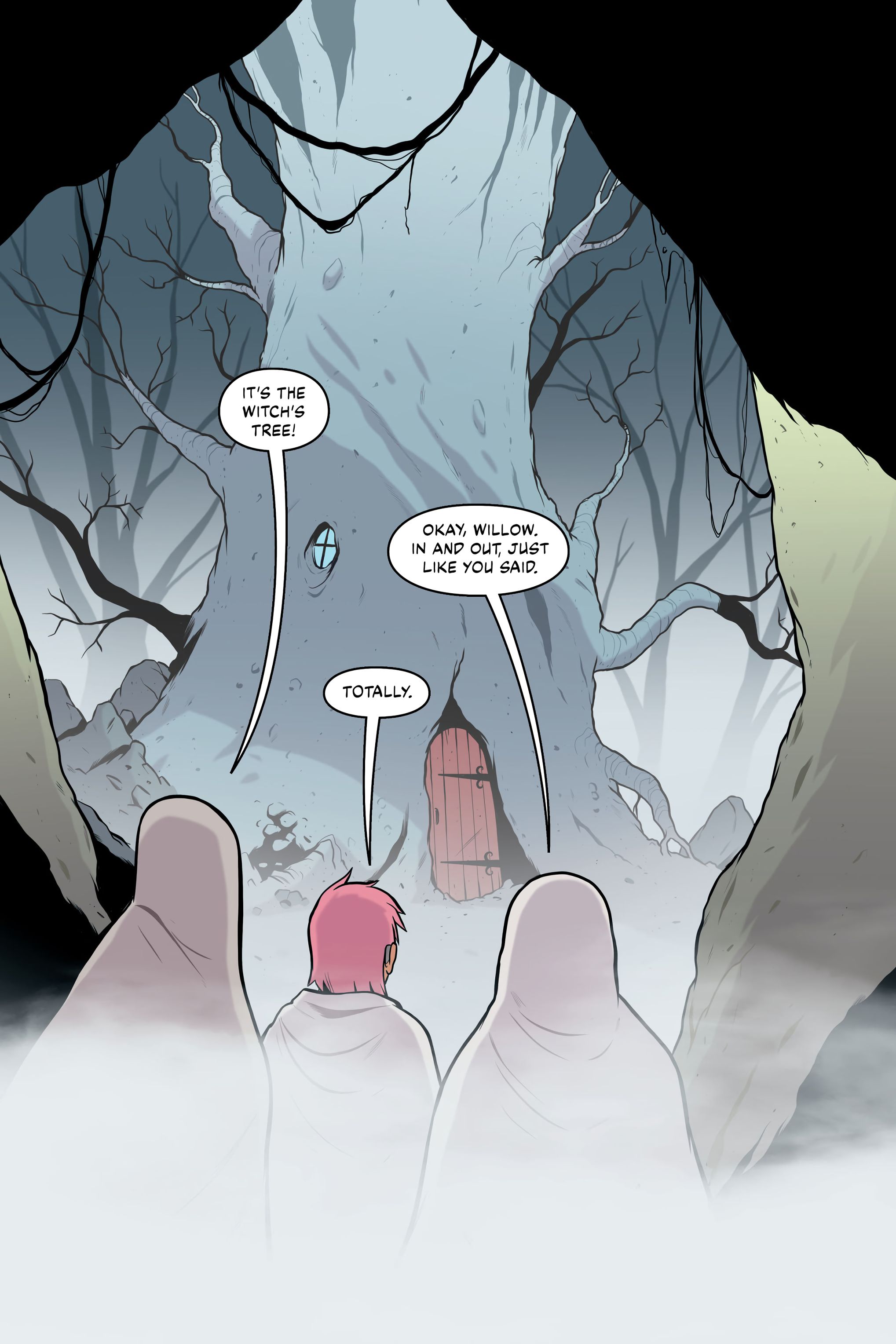 Read online Secrets of Camp Whatever comic -  Issue # TPB 3 (Part 2) - 44