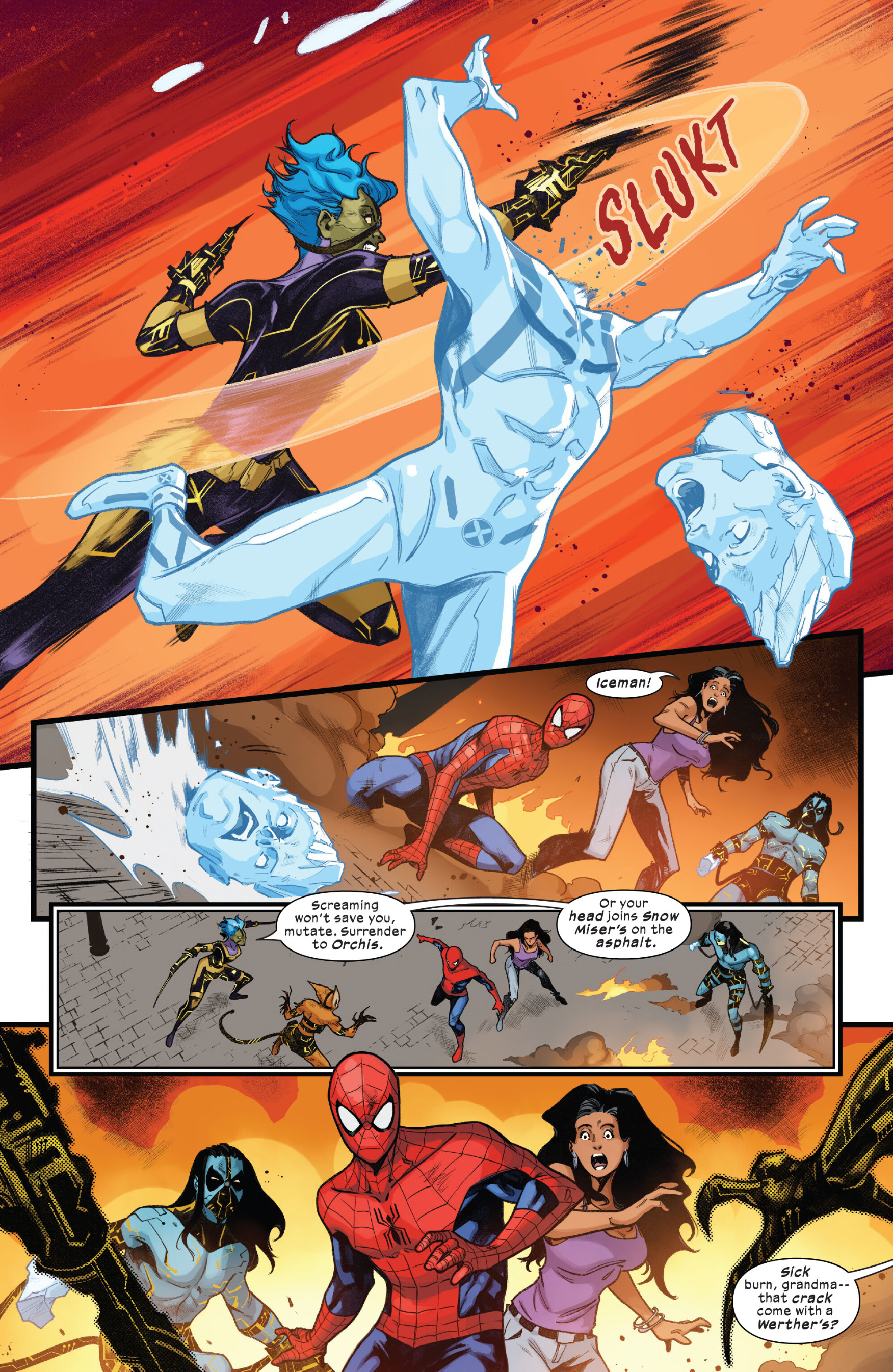 Read online Astonishing Iceman comic -  Issue #4 - 7