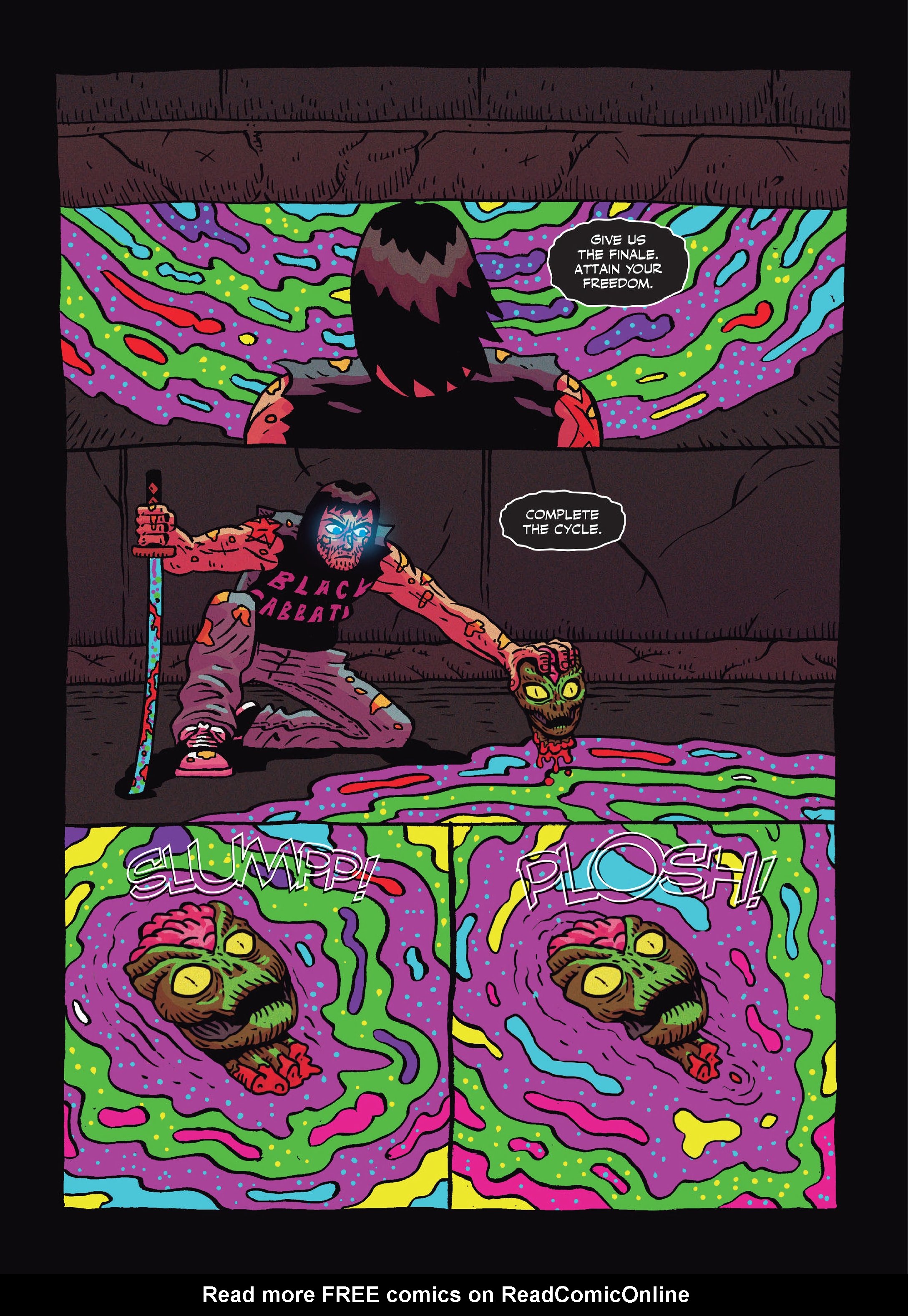 Read online Heavy Metal Drummer comic -  Issue # TPB (Part 2) - 61