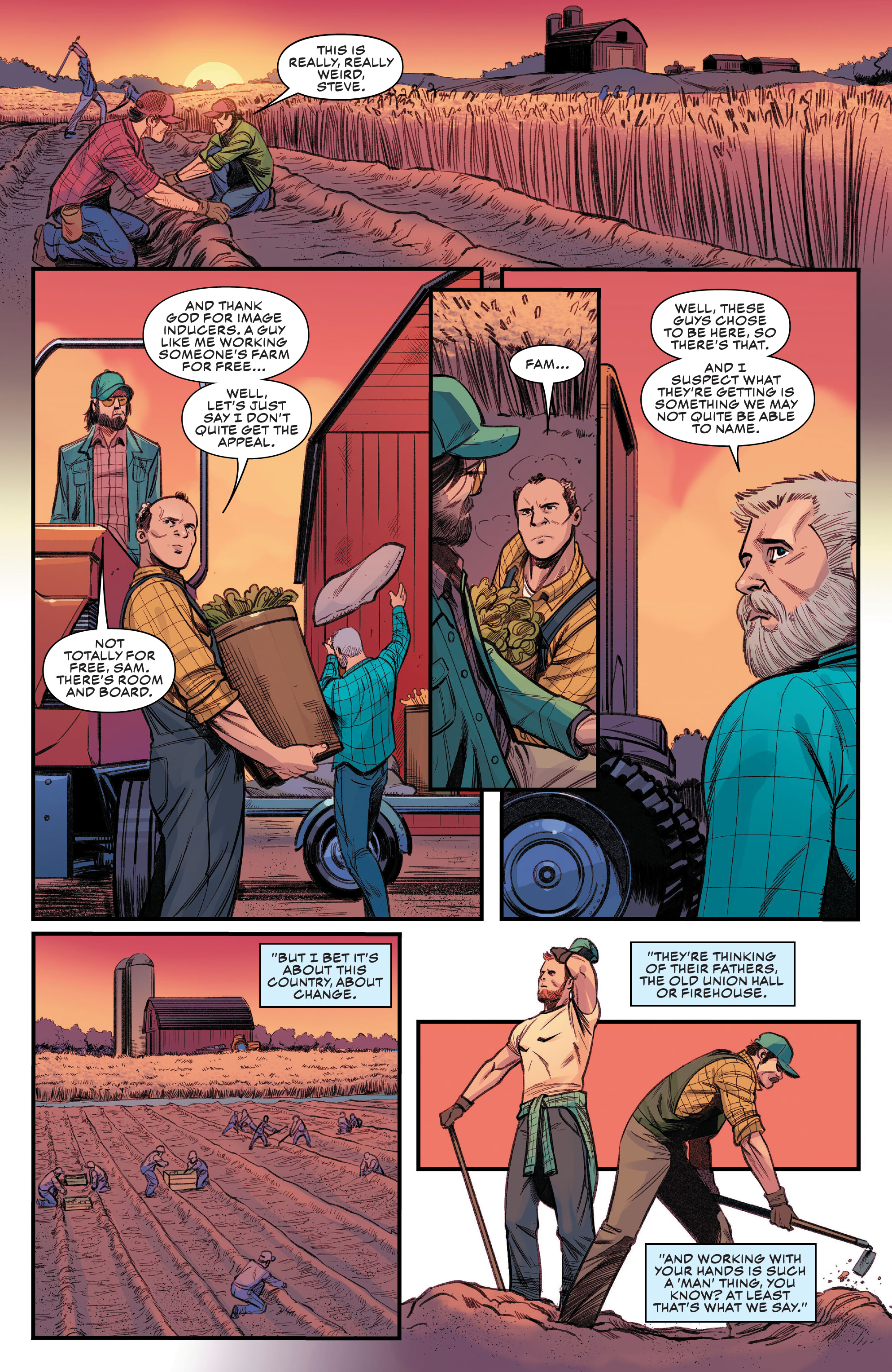 Read online Captain America by Ta-Nehisi Coates Omnibus comic -  Issue # TPB (Part 5) - 44