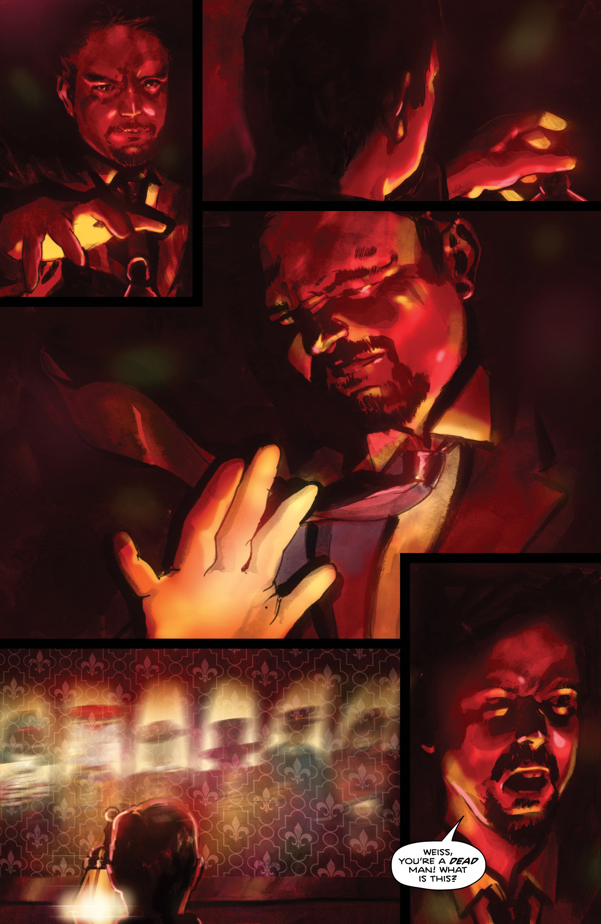 Read online The Seance Room comic -  Issue # TPB - 19