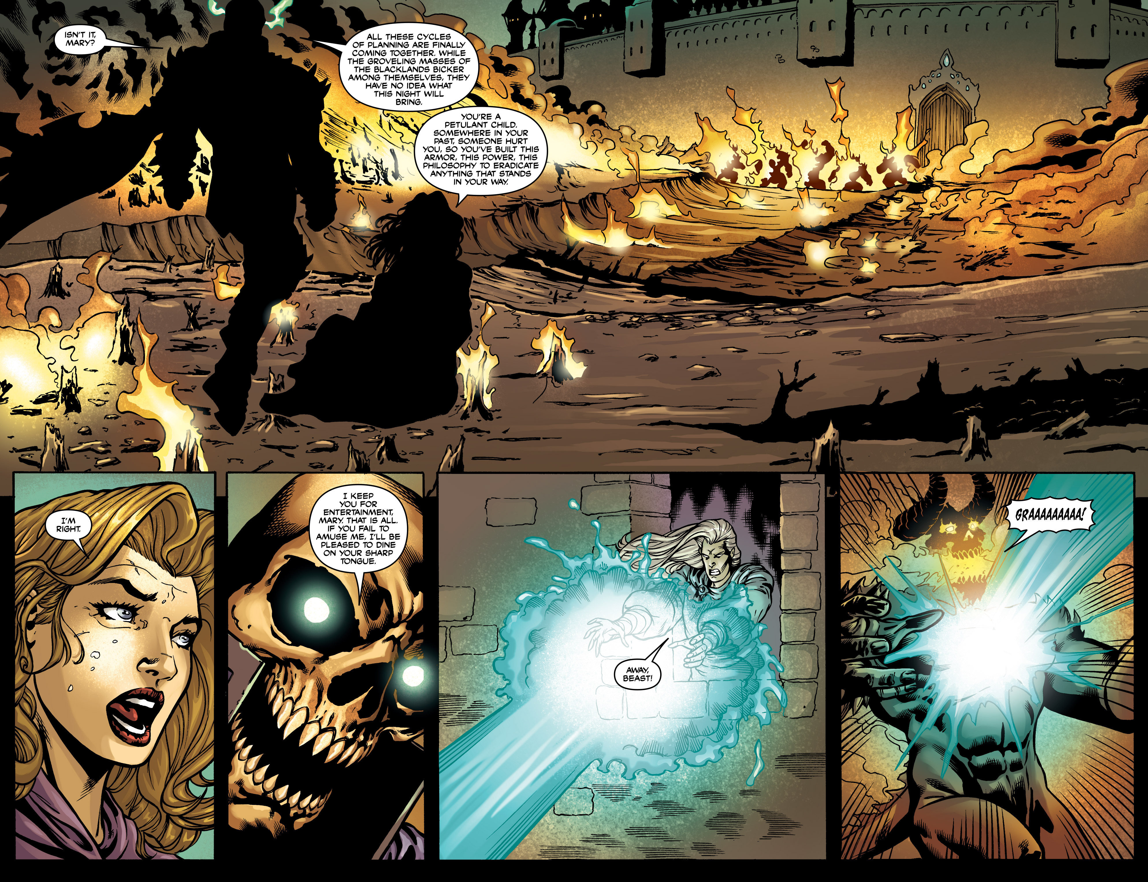 Read online Lady Death Origins comic -  Issue #15 - 4