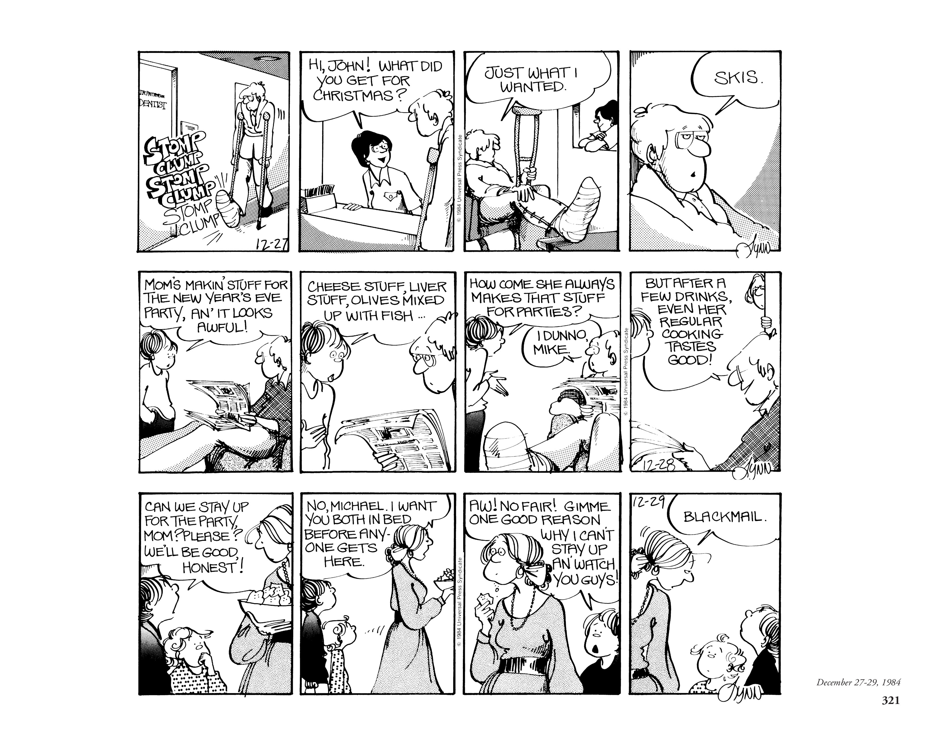 Read online For Better Or For Worse: The Complete Library comic -  Issue # TPB 2 (Part 4) - 22