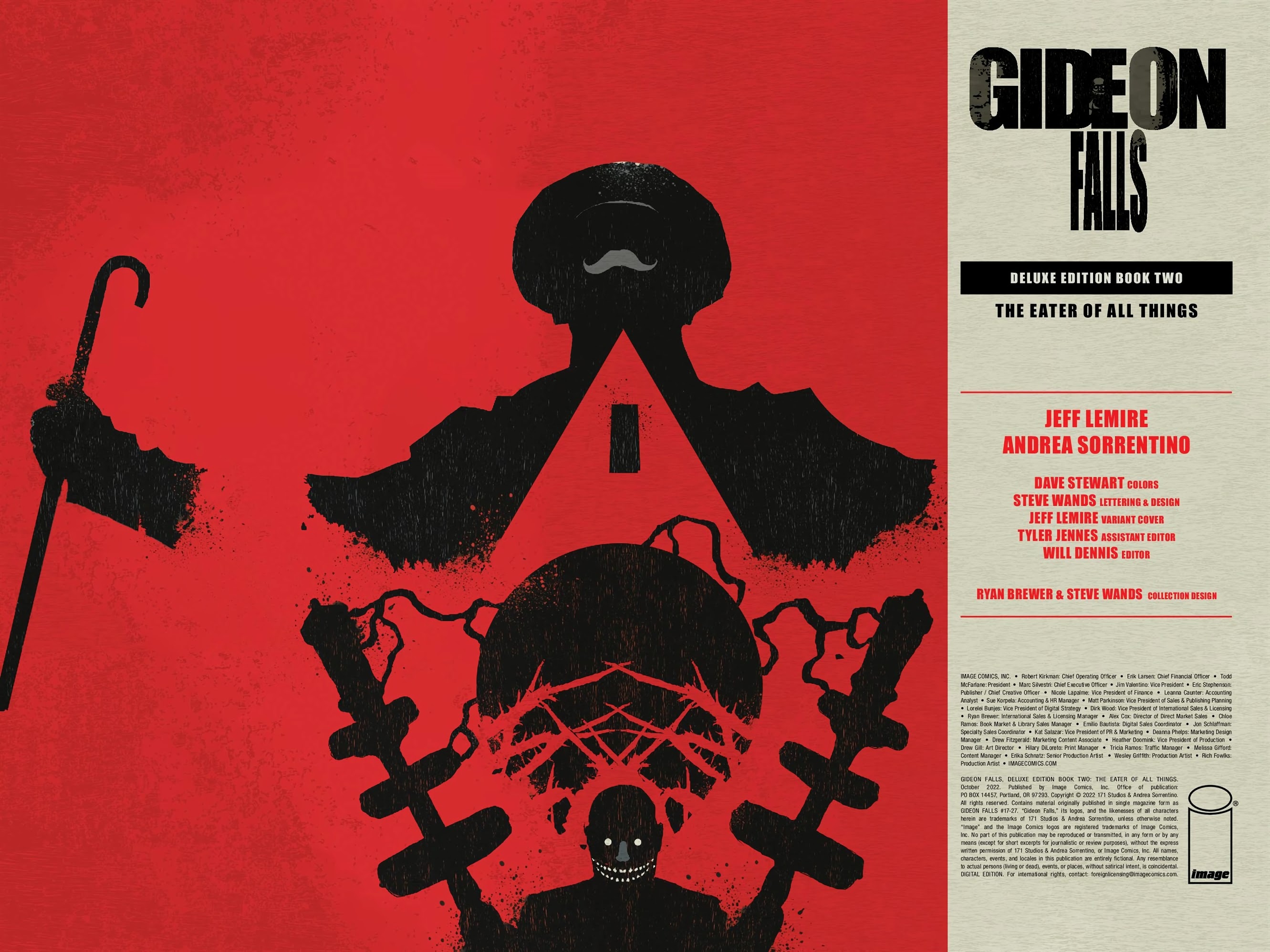 Read online Gideon Falls comic -  Issue # _Deluxe Edition 2 (Part 1) - 4