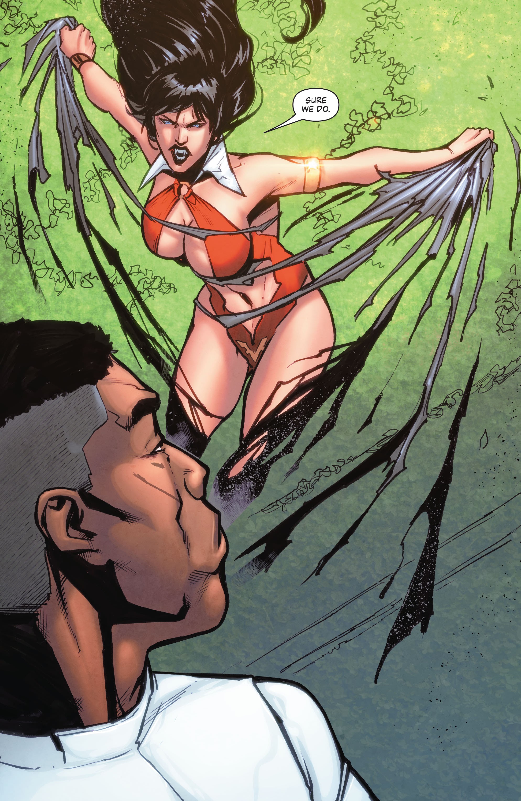 Read online Vampirella: Trial of the Soul One-Shot comic -  Issue # Full - 22