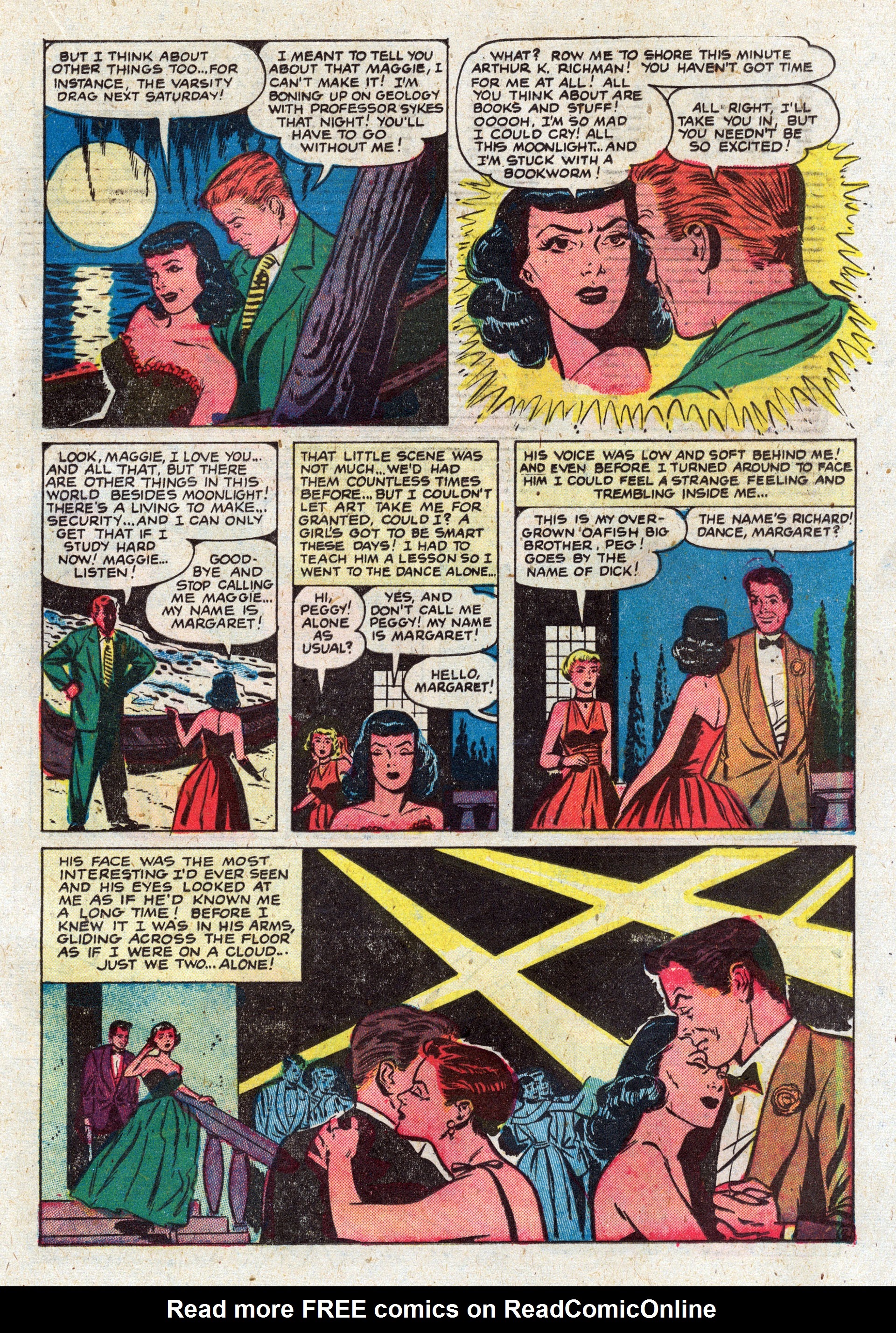 Read online Love Tales comic -  Issue #56 - 21