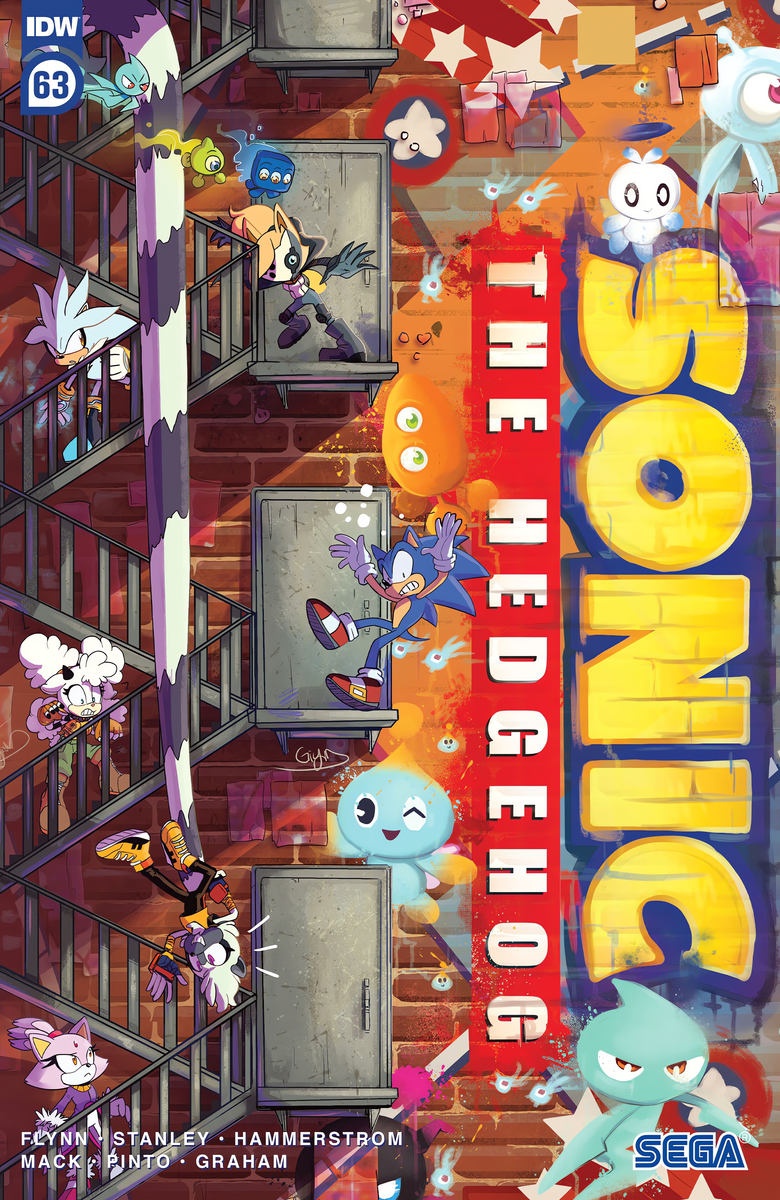 Read online Sonic the Hedgehog (2018) comic -  Issue #63 - 1