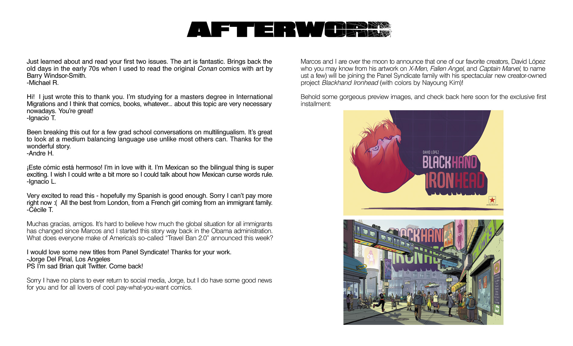 Read online Barrier comic -  Issue #4 - 28