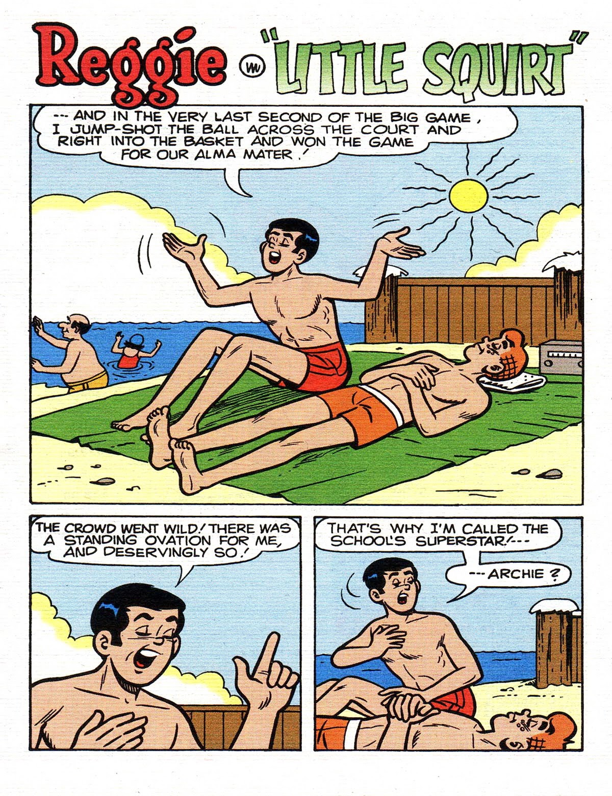 Read online Archie's Double Digest Magazine comic -  Issue #153 - 164