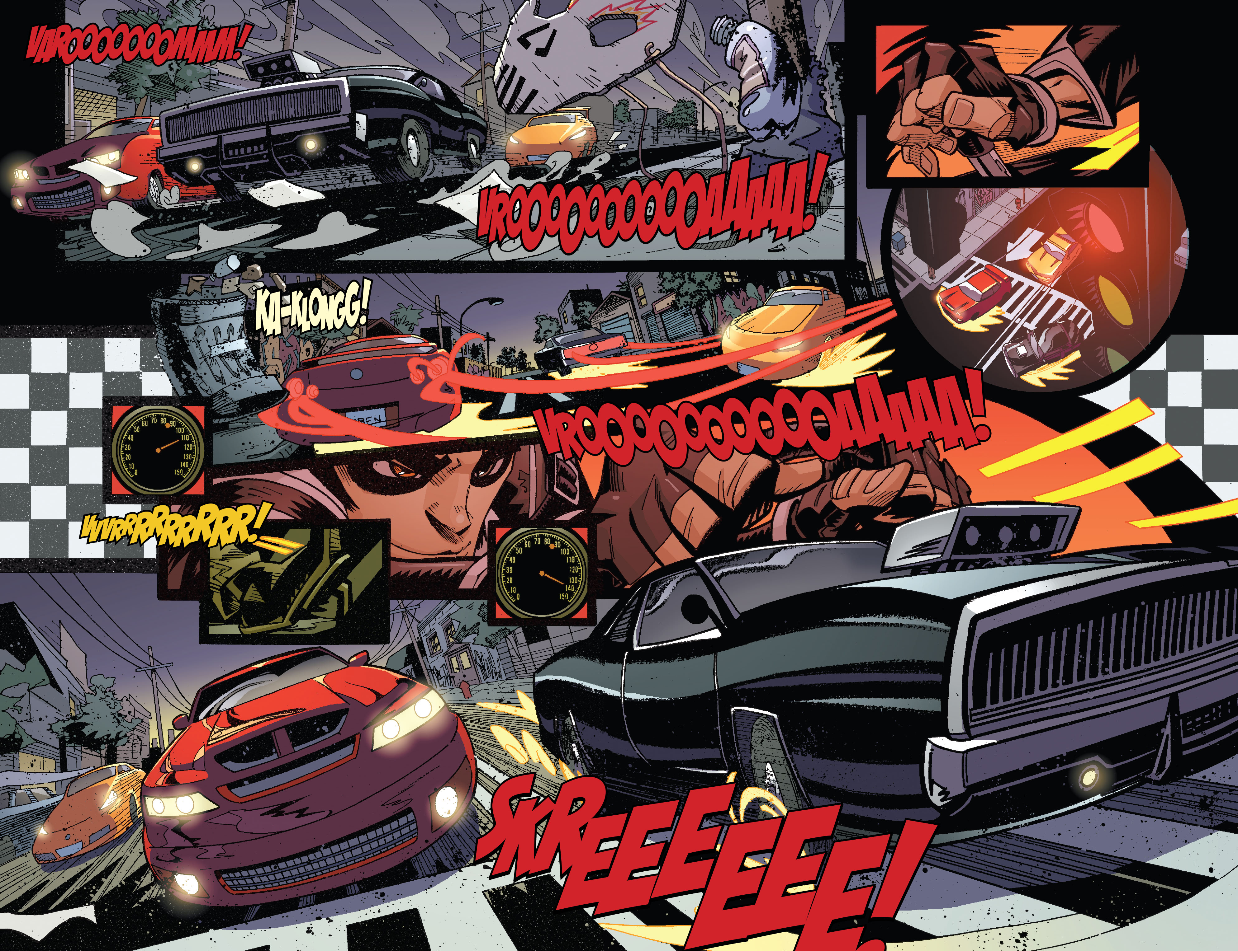Read online Ghost Rider: Robbie Reyes - The Complete Collection comic -  Issue # TPB (Part 2) - 10