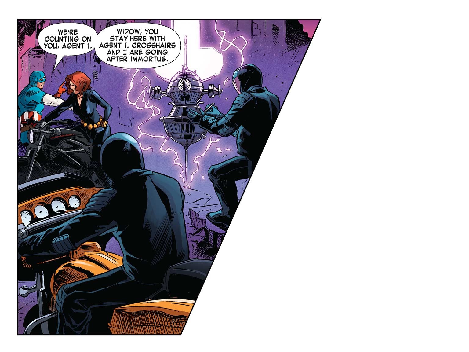 Read online Captain America Featuring Road Force comic -  Issue # Full - 38