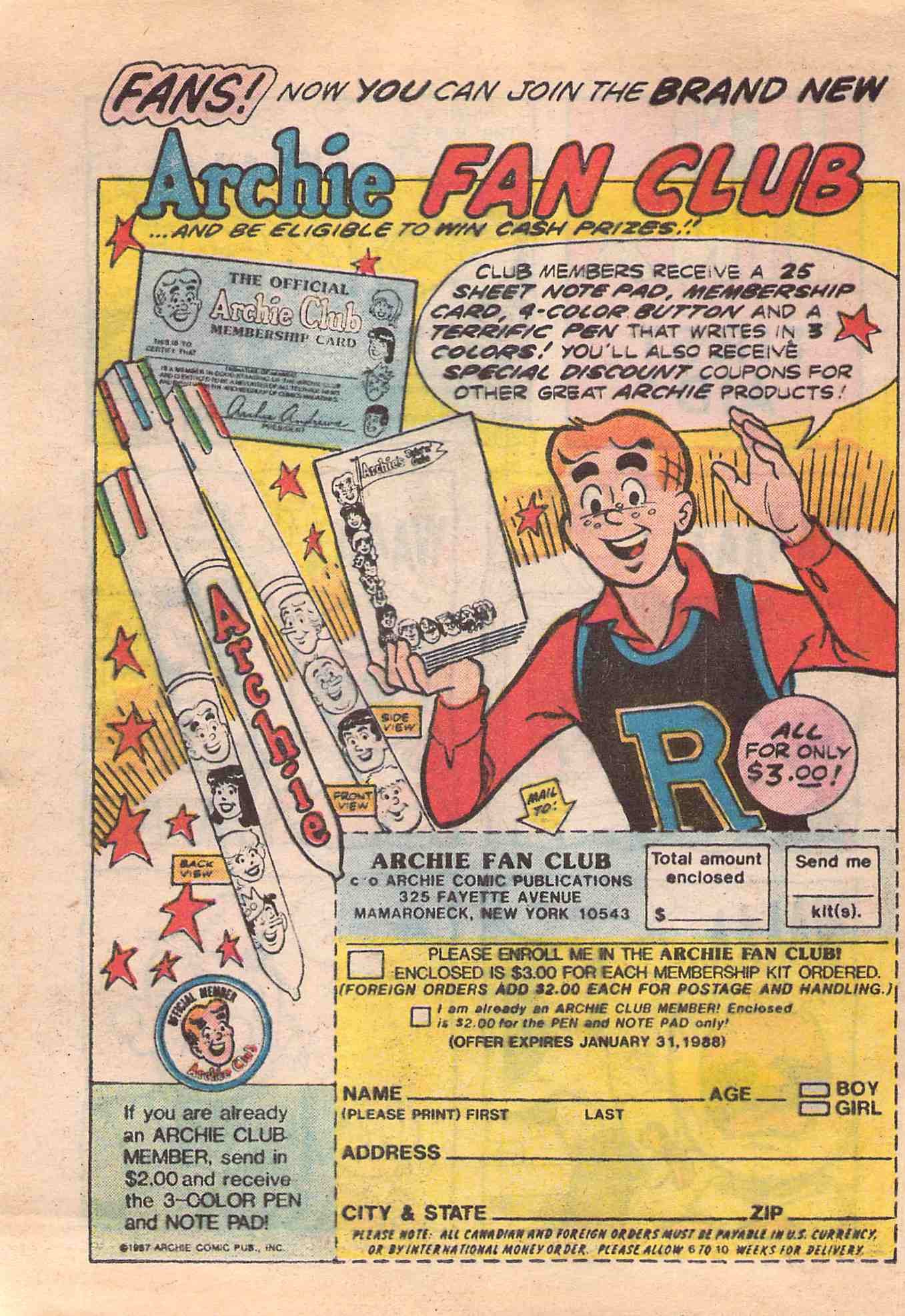 Read online Archie's Double Digest Magazine comic -  Issue #32 - 27