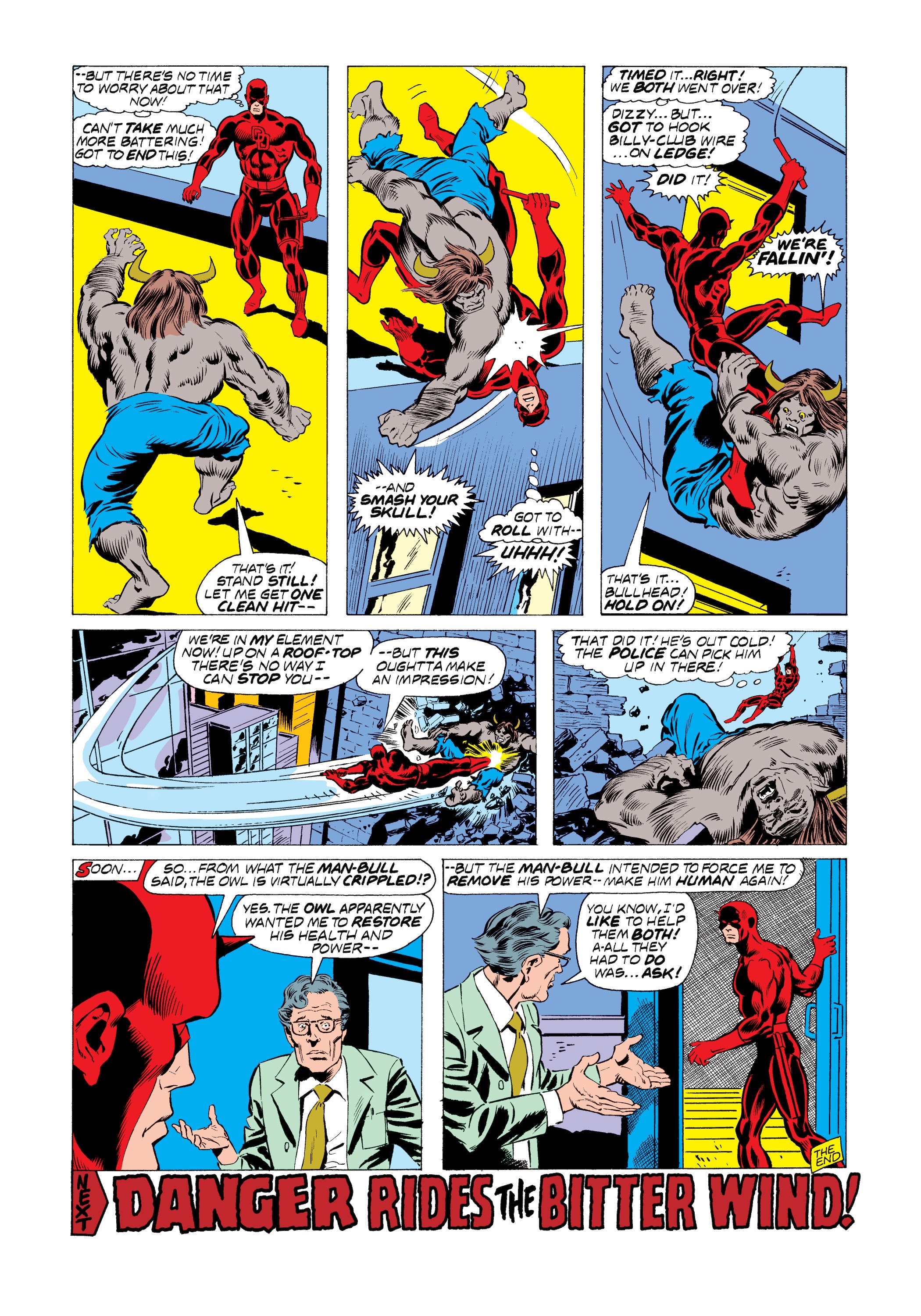 Read online Marvel Masterworks: Daredevil comic -  Issue # TPB 14 (Part 1) - 25