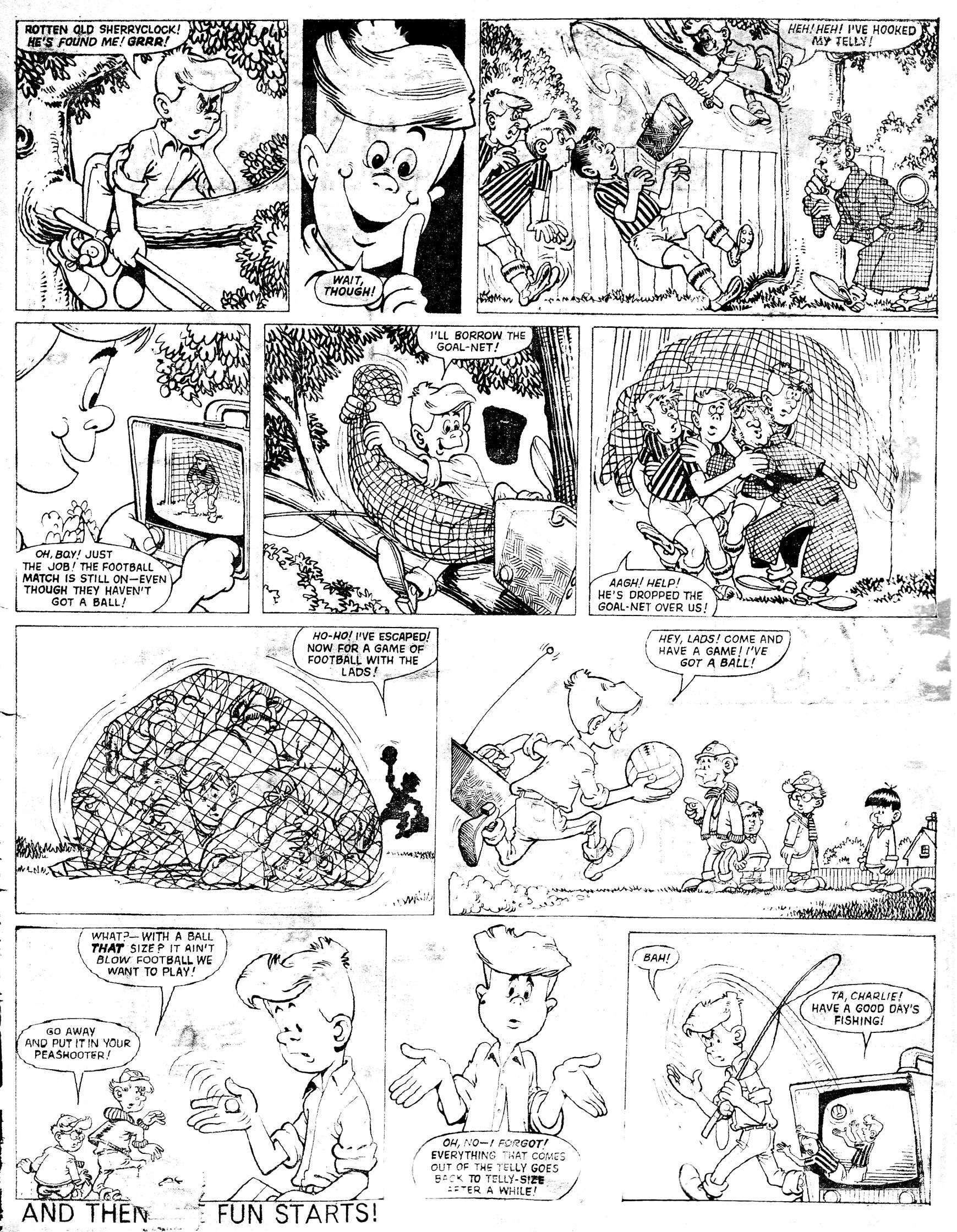 Read online Smash! (1966) comic -  Issue #3 - 22