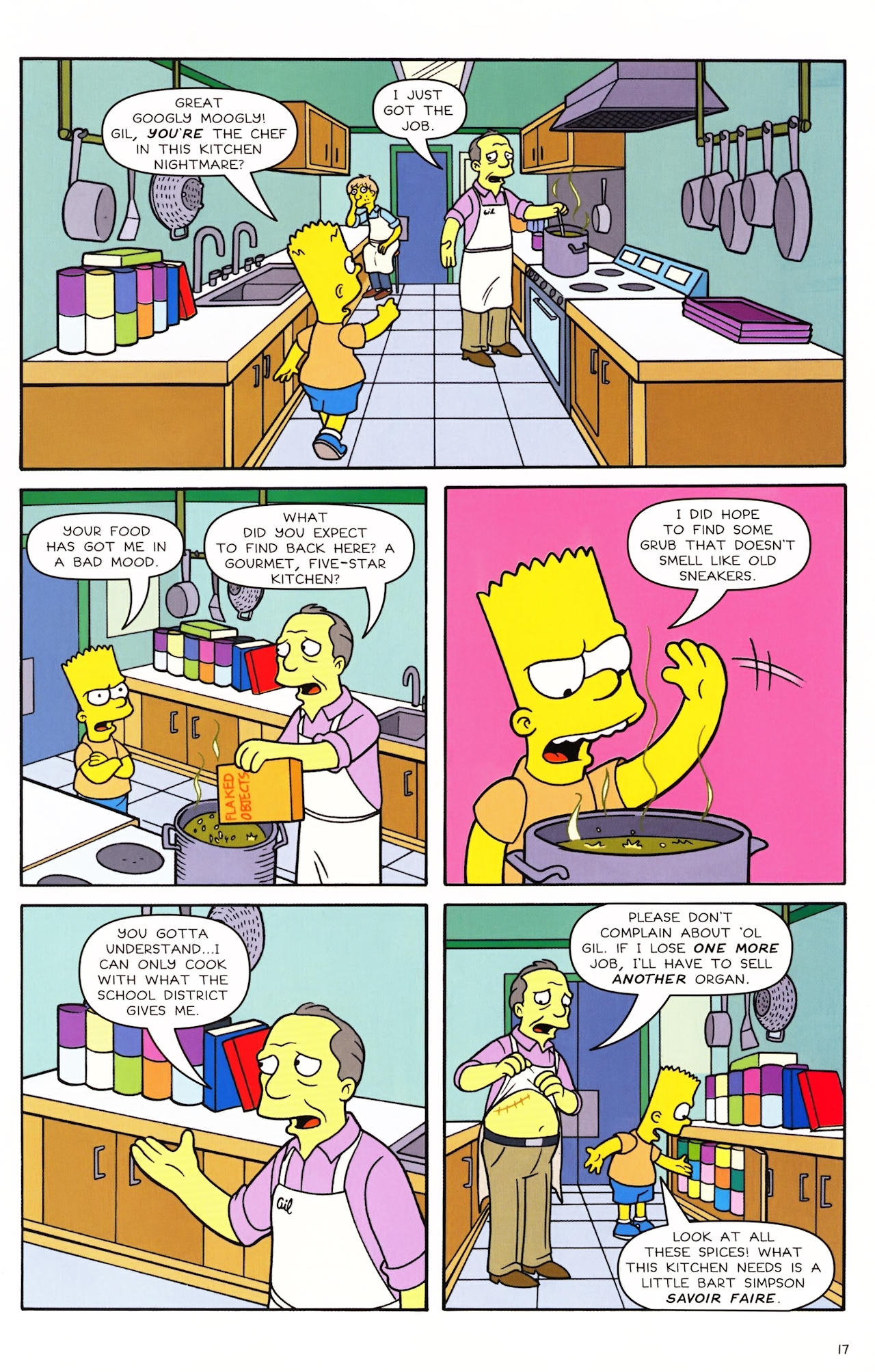 Read online Bart Simpson comic -  Issue #46 - 16