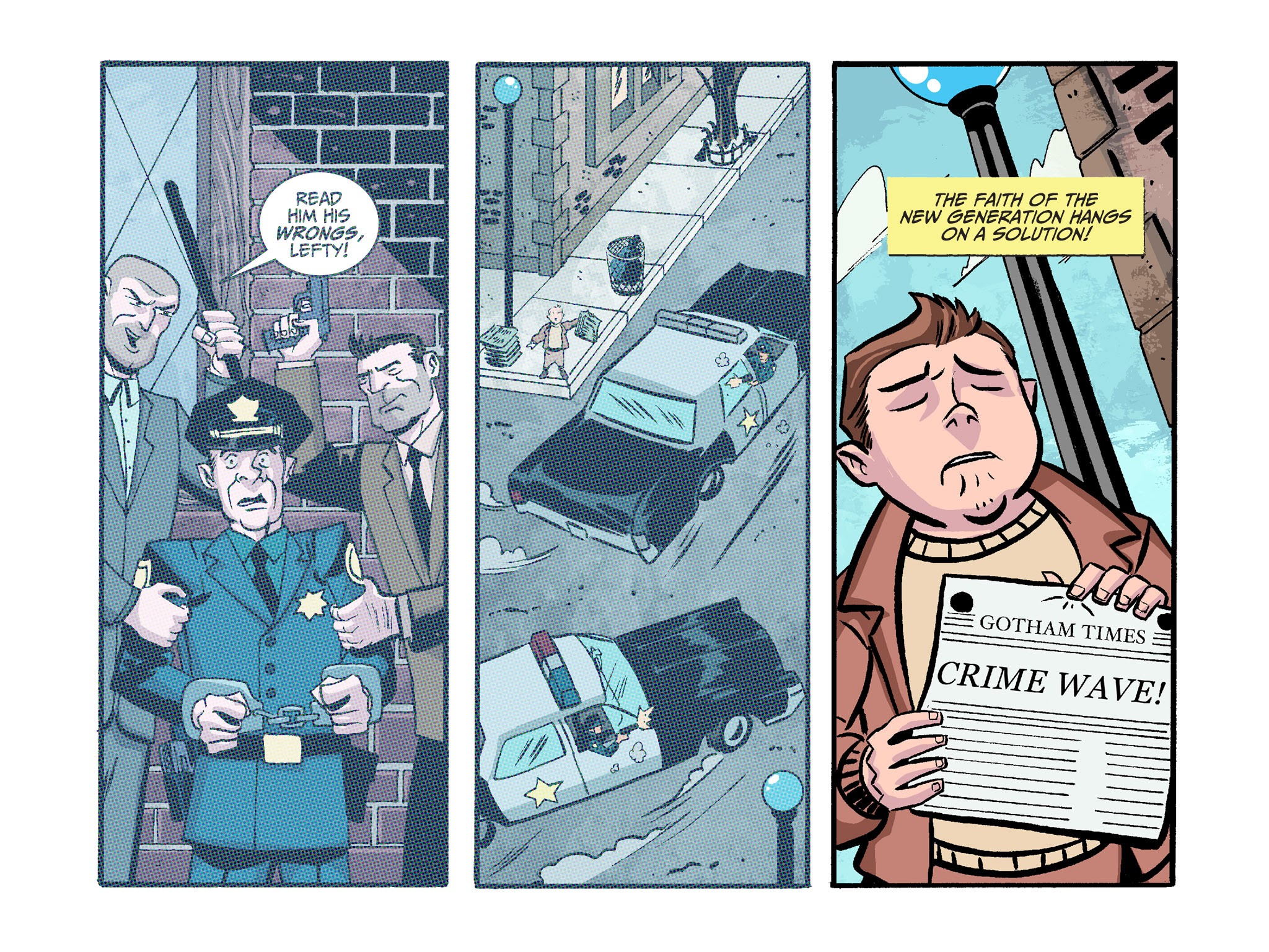 Read online Batman '66 [I] comic -  Issue #39 - 64