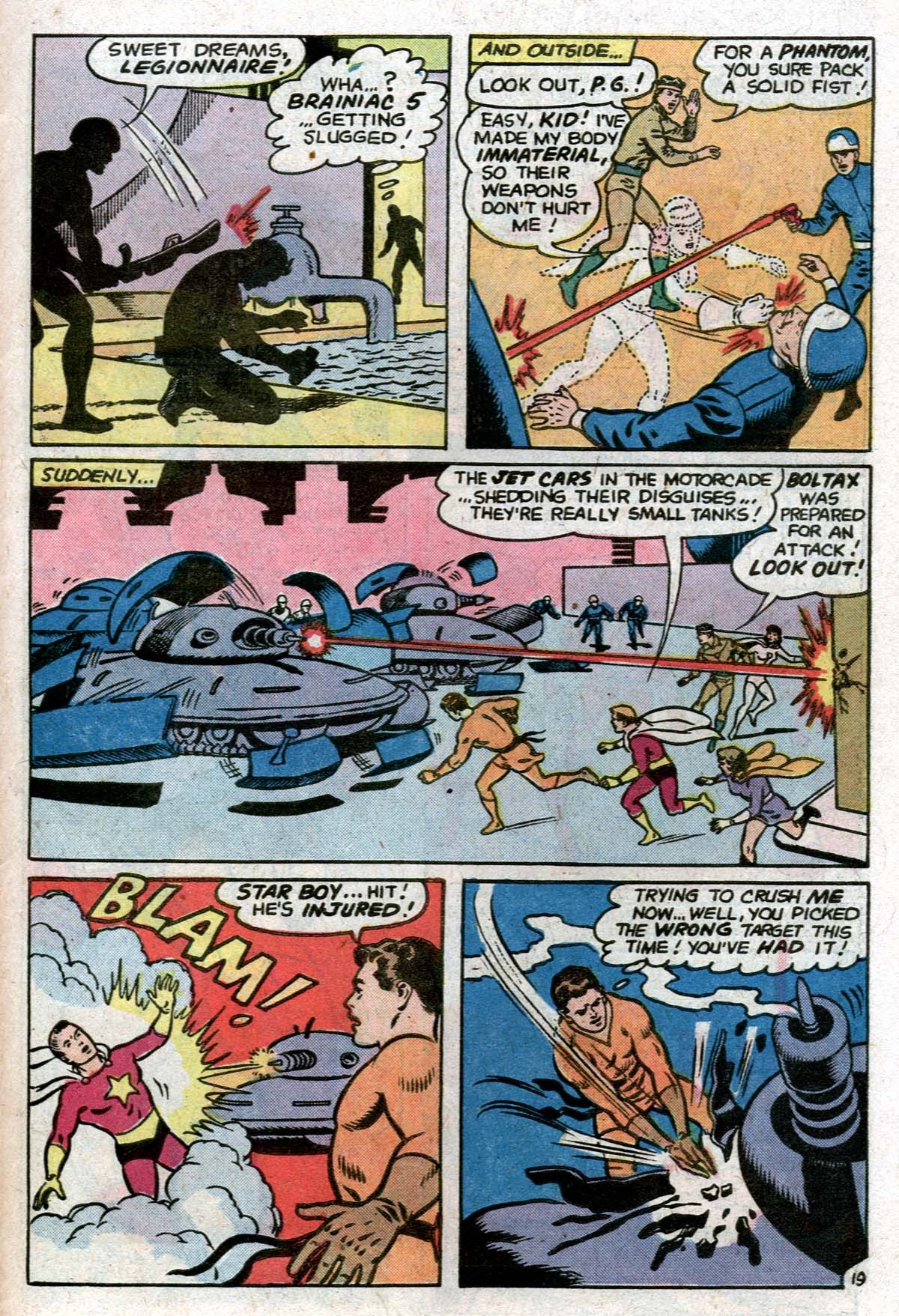 Read online Superboy and the Legion of Super-Heroes (1977) comic -  Issue #238 - 43