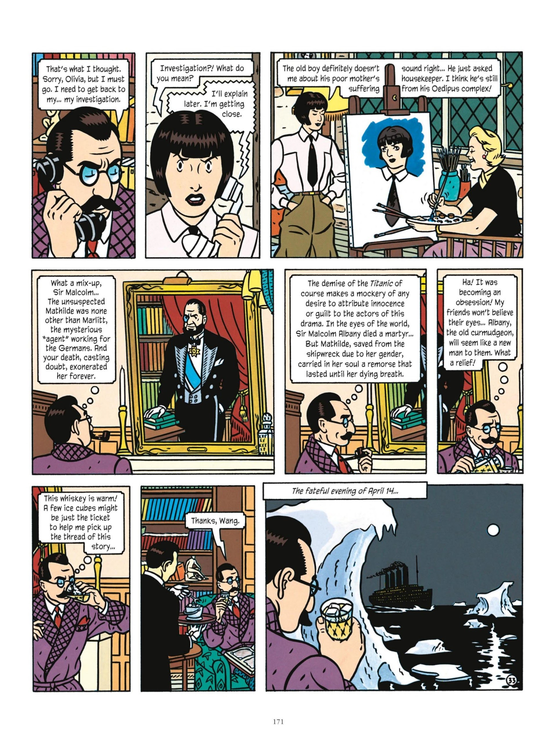 Read online An English Trilogy comic -  Issue # TPB (Part 2) - 66