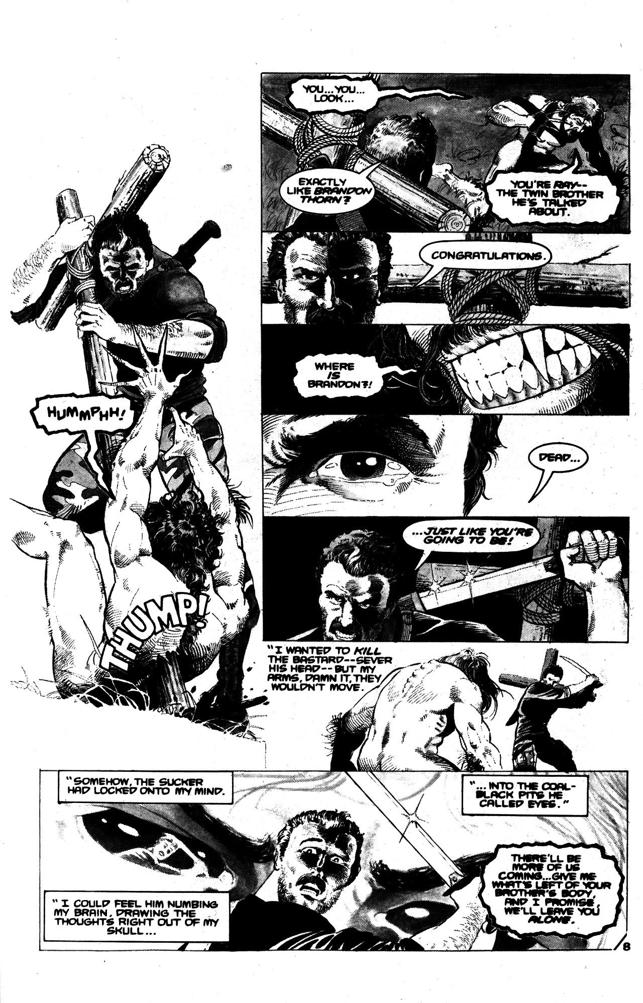 Read online From the Darkness comic -  Issue #1 - 10