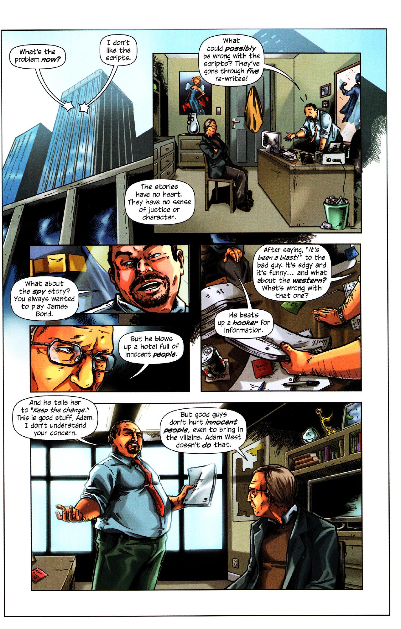 Read online The Mis-Adventures of Adam West comic -  Issue #1 - 9