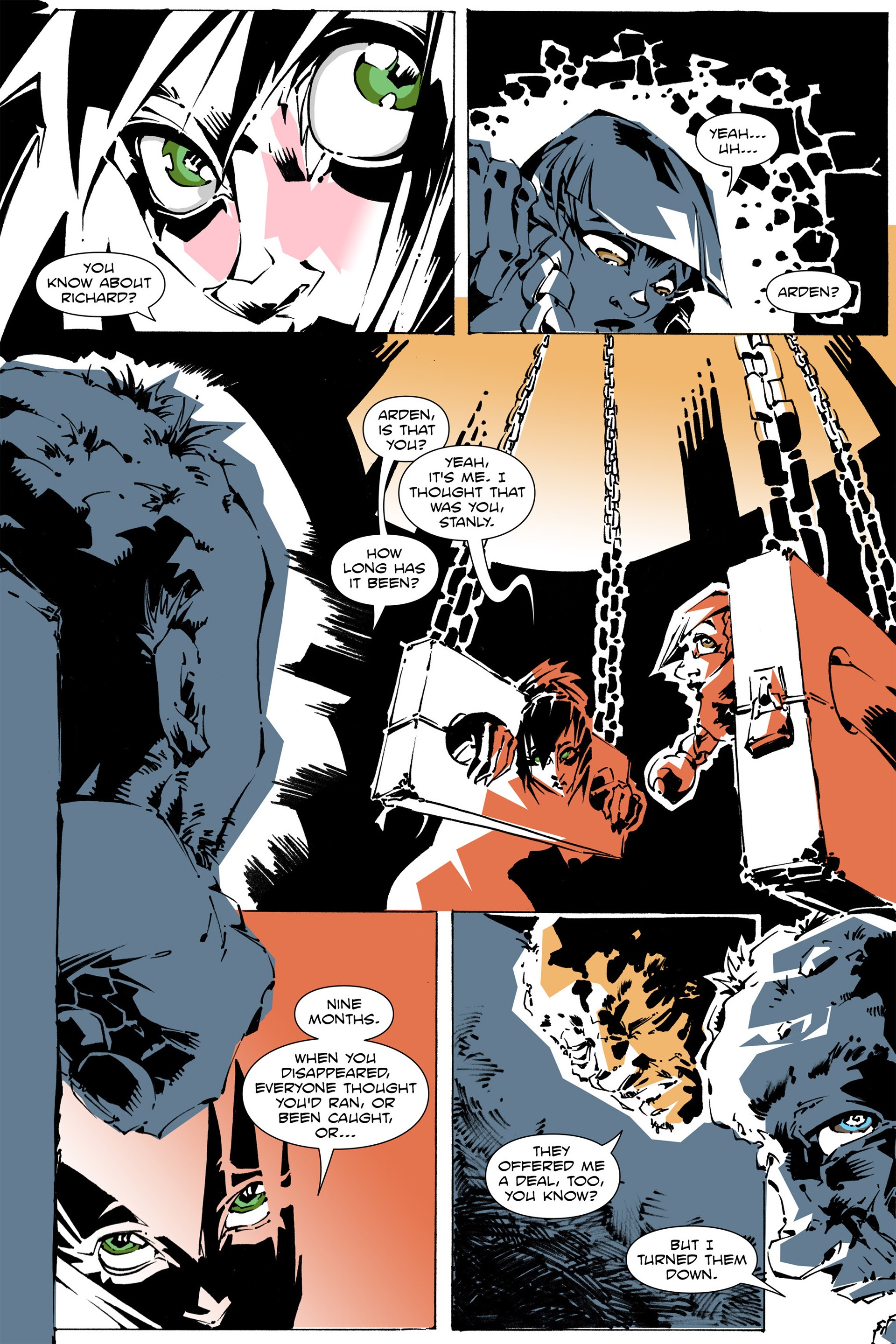 Read online Artful Daggers comic -  Issue #3 - 5