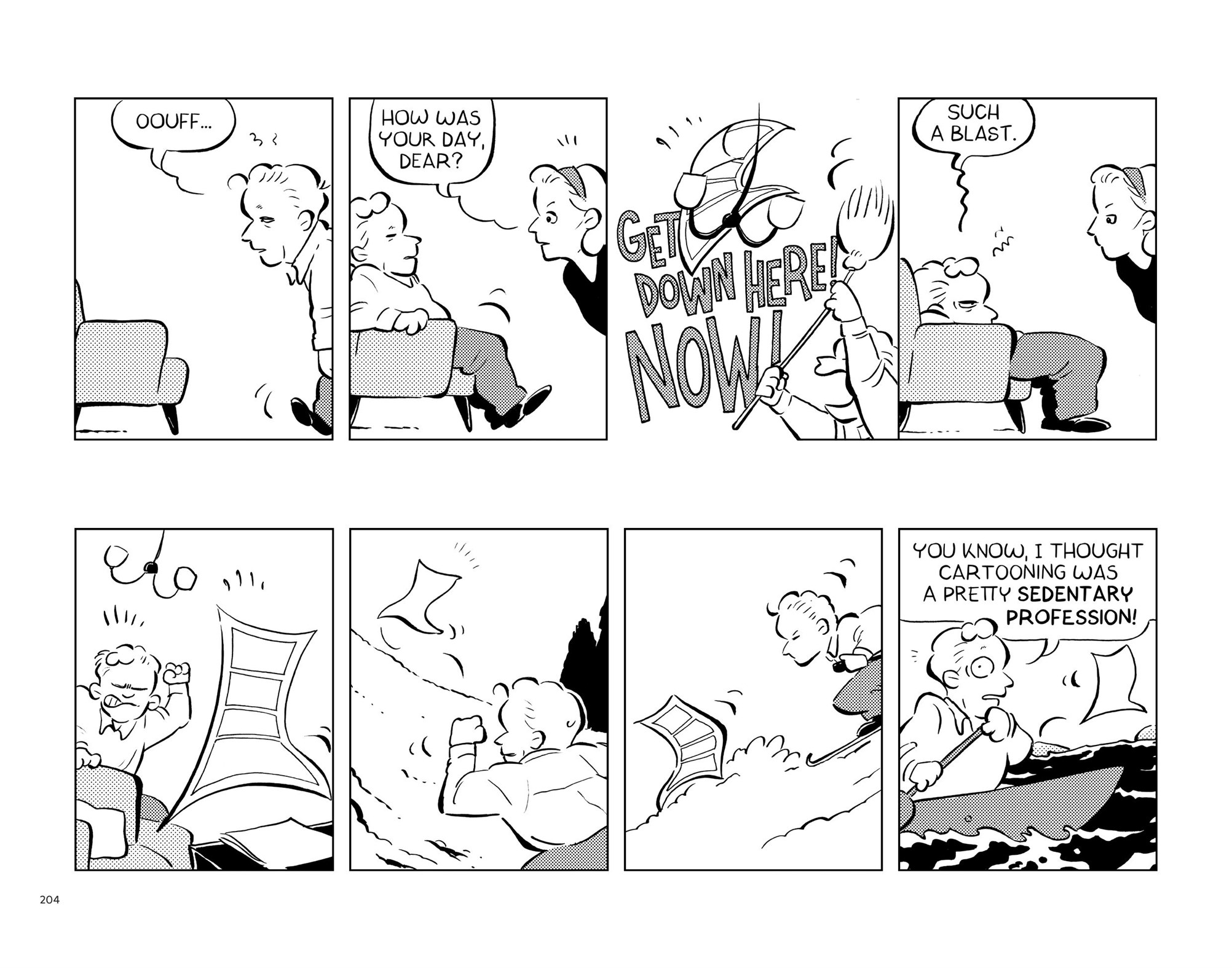 Read online Funny Things: A Comic Strip Biography of Charles M. Schulz comic -  Issue # TPB (Part 3) - 7