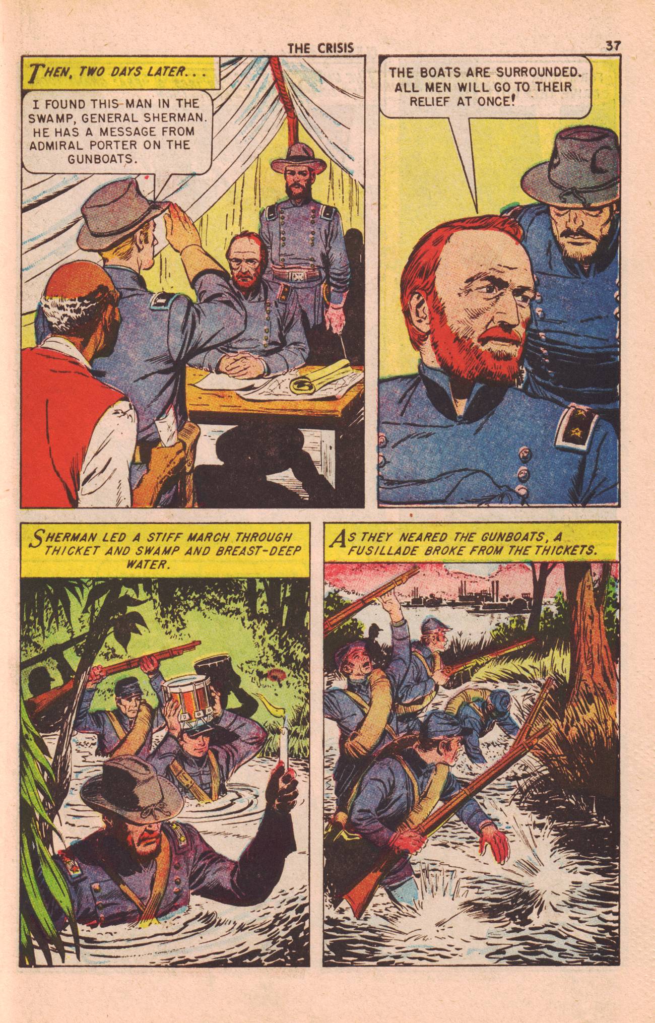Read online Classics Illustrated comic -  Issue #145 - 39