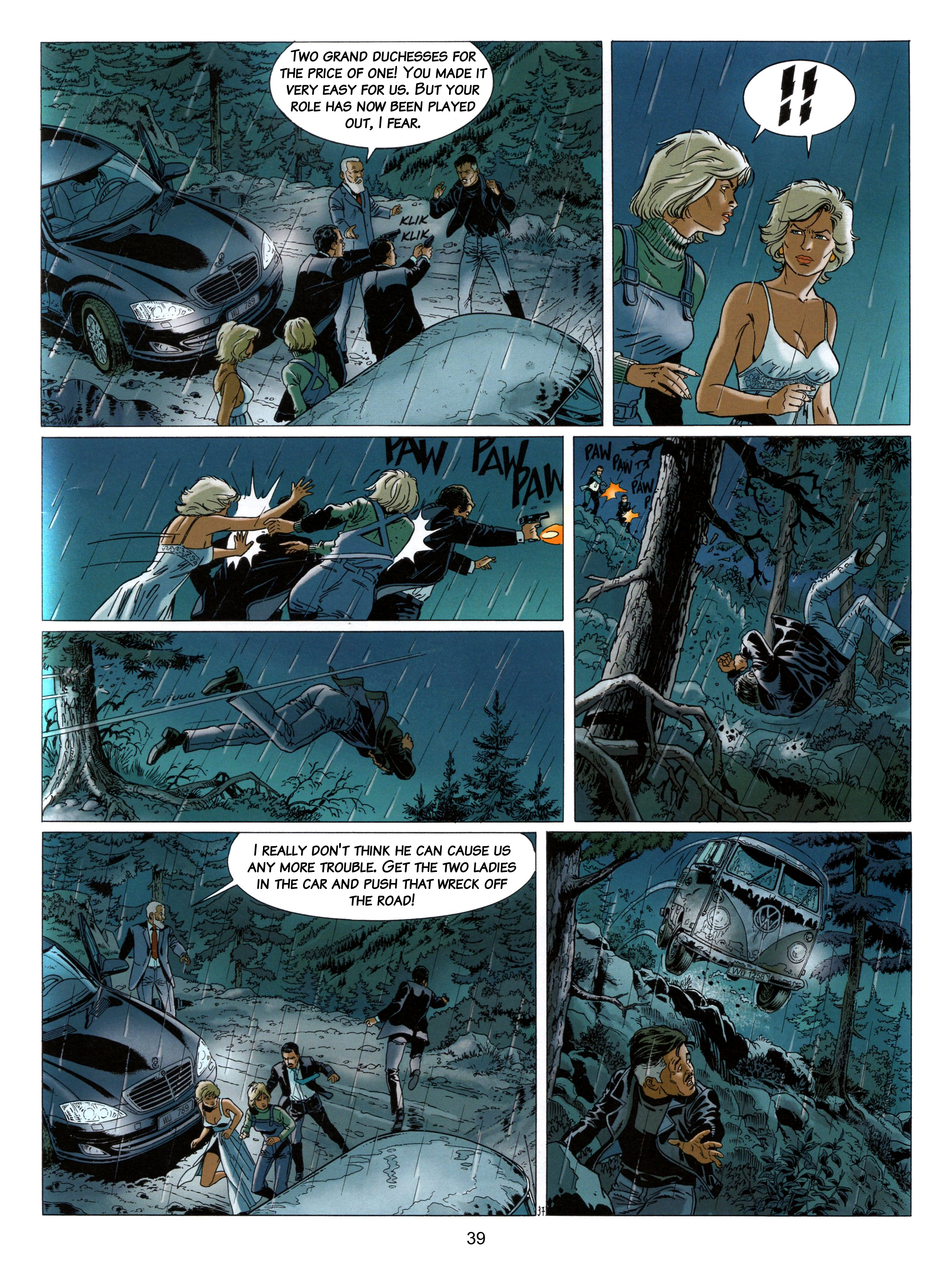 Read online Wayne Shelton comic -  Issue #9 - 39