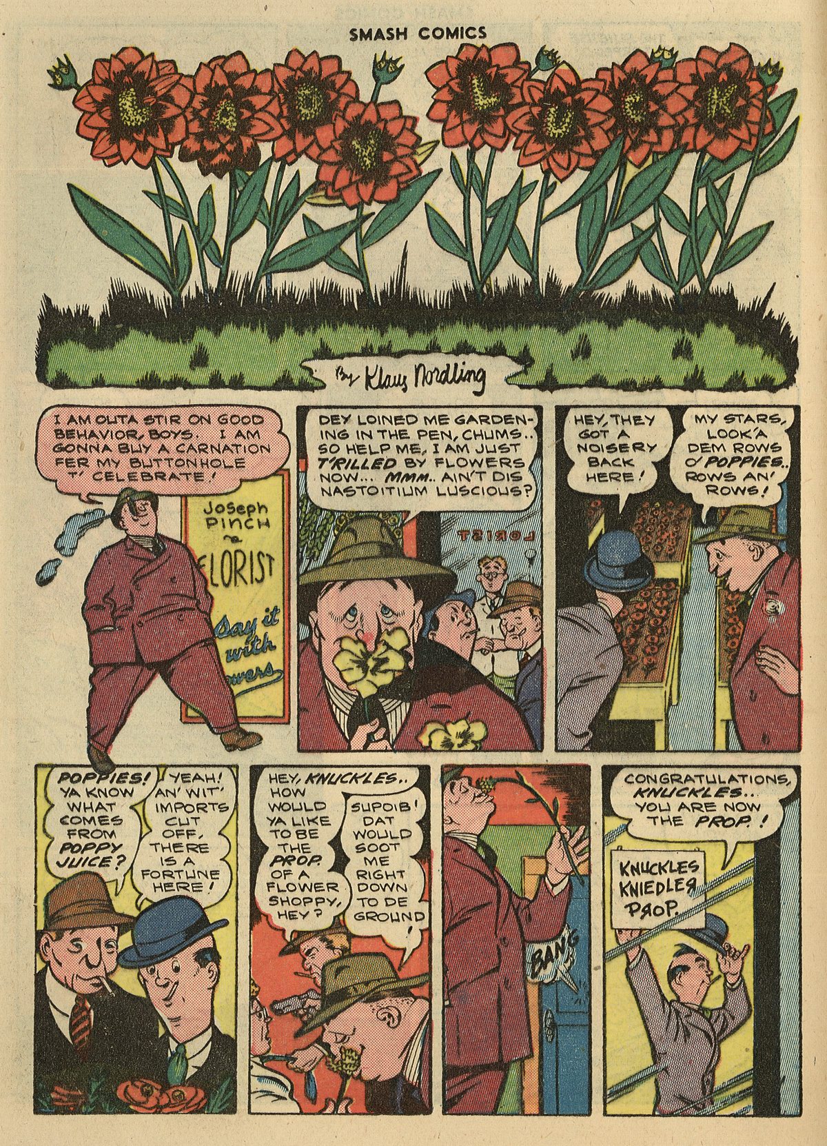 Read online Smash Comics comic -  Issue #58 - 30