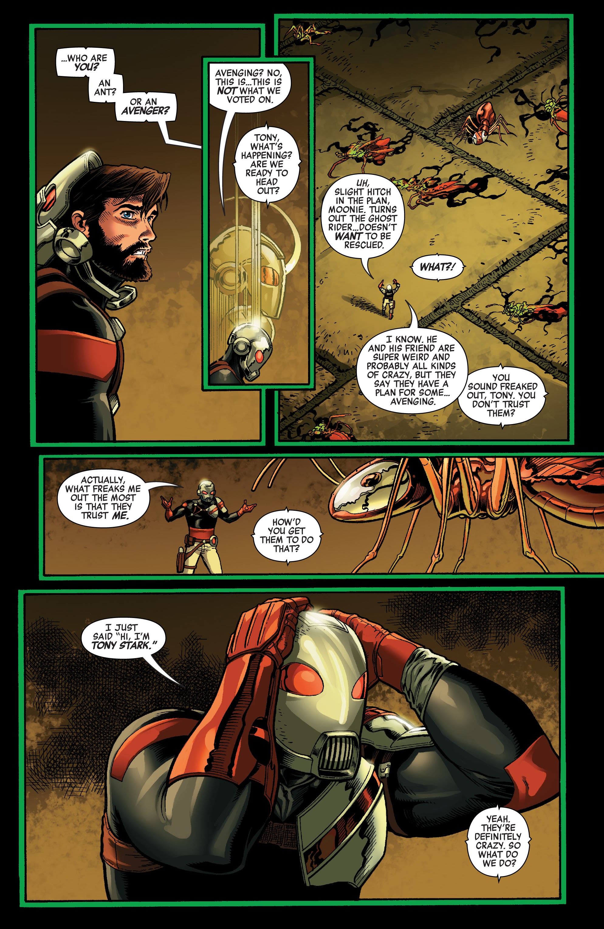 Read online Avengers Forever (2021) comic -  Issue #3 - 5