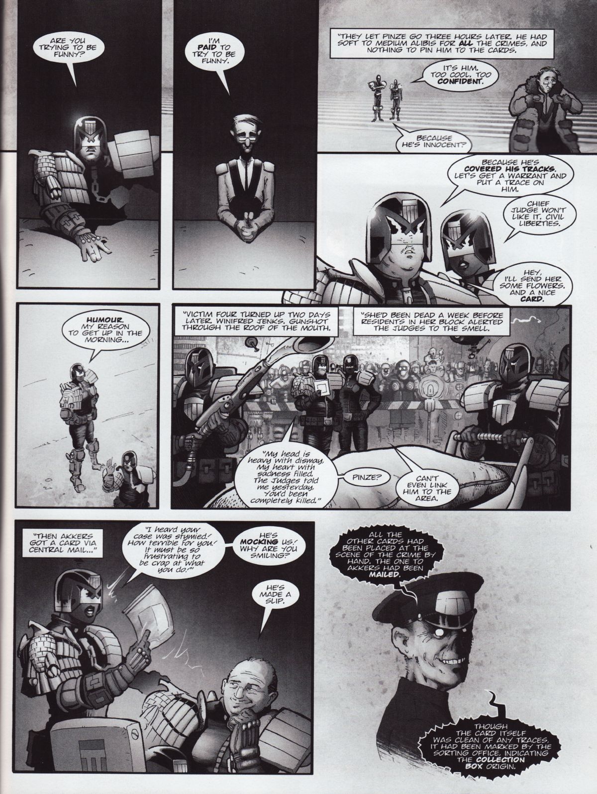 Read online Judge Dredd Megazine (Vol. 5) comic -  Issue #248 - 61