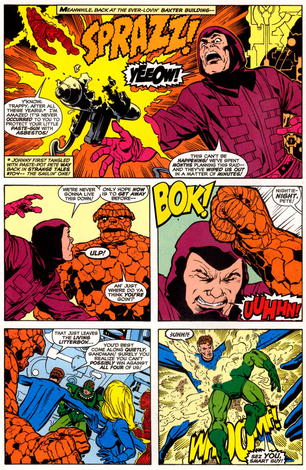 Read online Fantastic Four: World's Greatest Comics Magazine comic -  Issue #10 - 9
