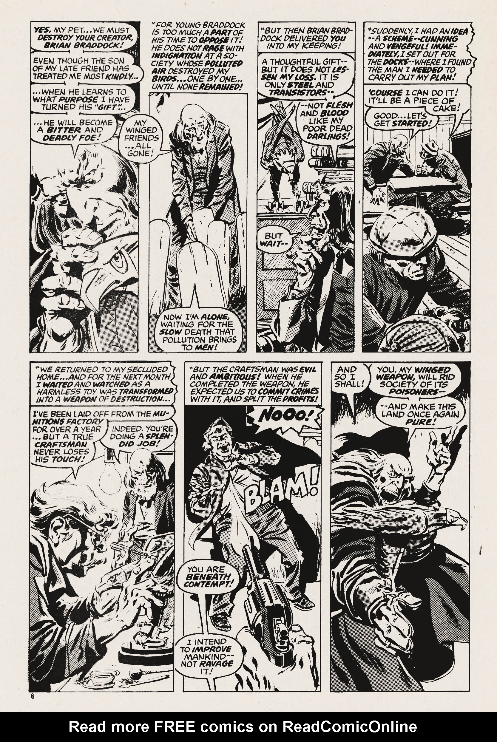 Read online Captain Britain (1976) comic -  Issue #28 - 6