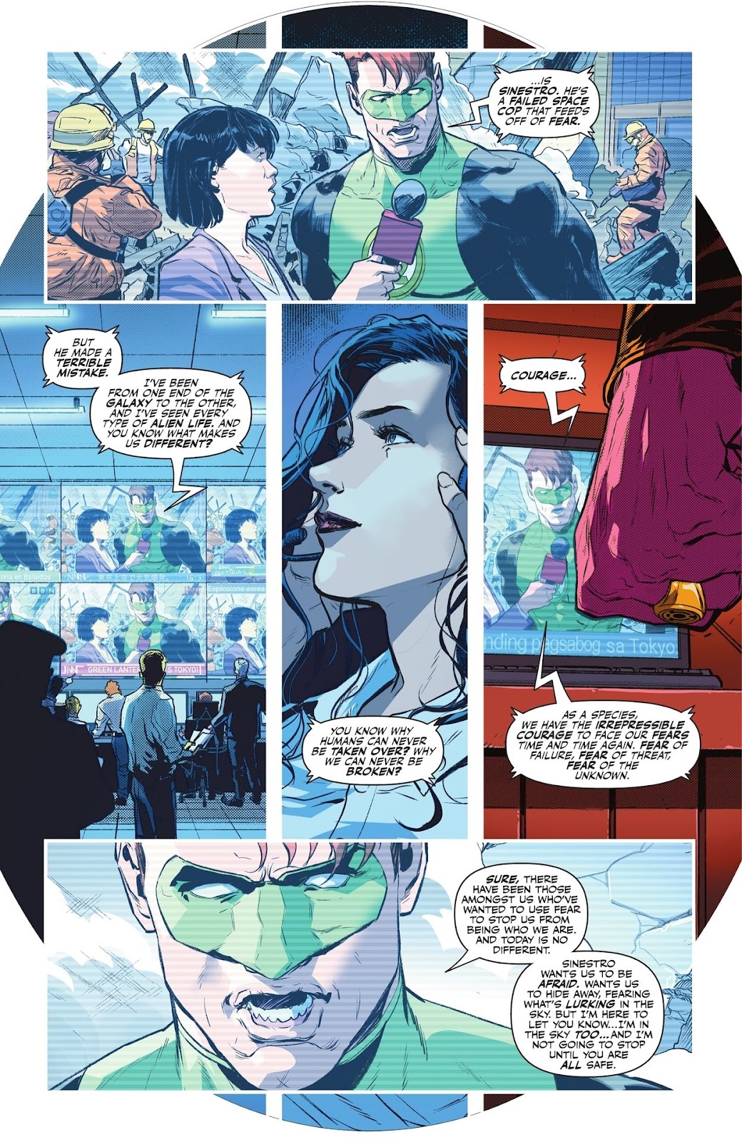 Green Lantern (2023) issue 5 - Page 15