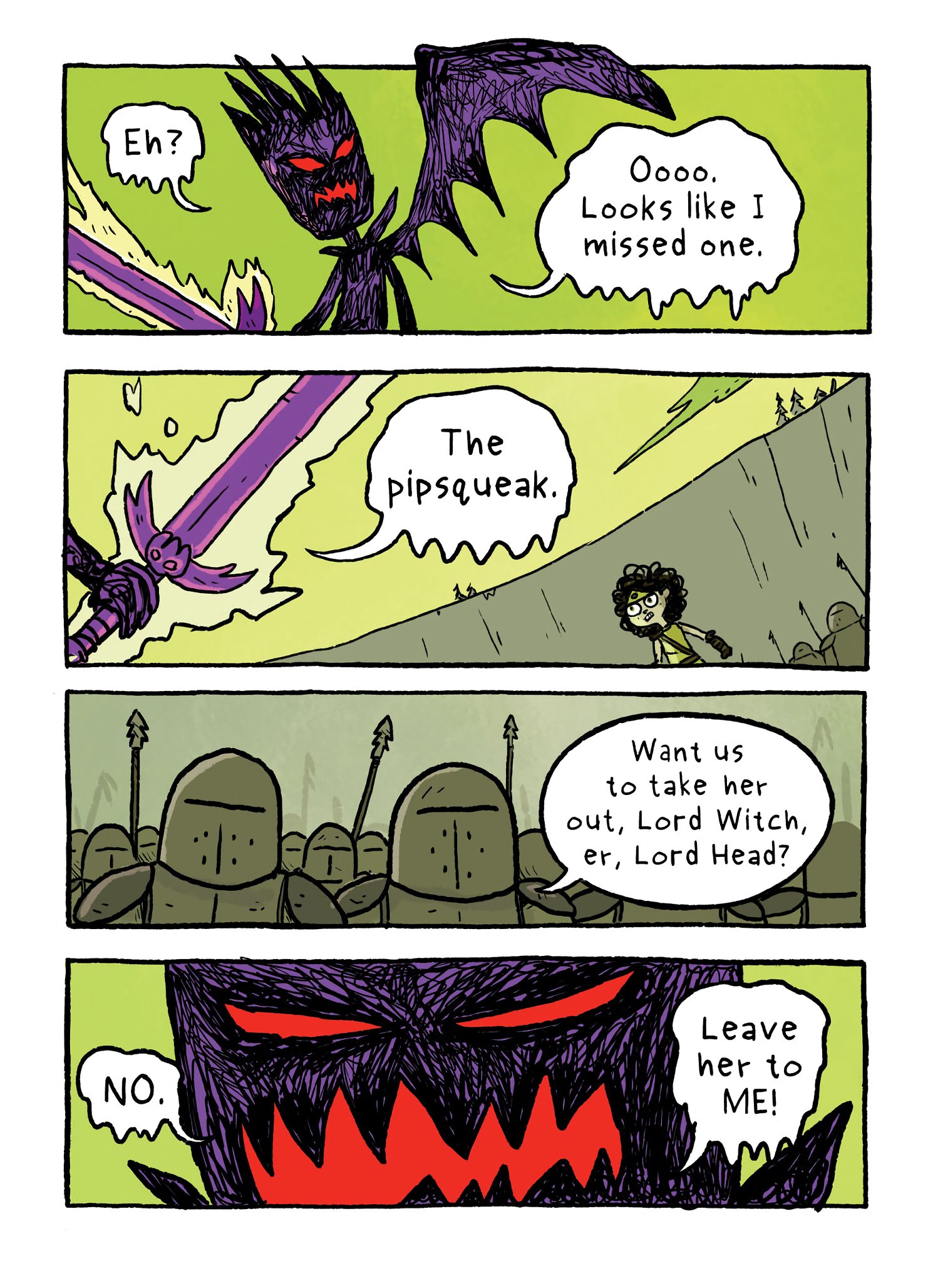Read online Barb the Last Berzerker comic -  Issue # TPB 3 (Part 2) - 85