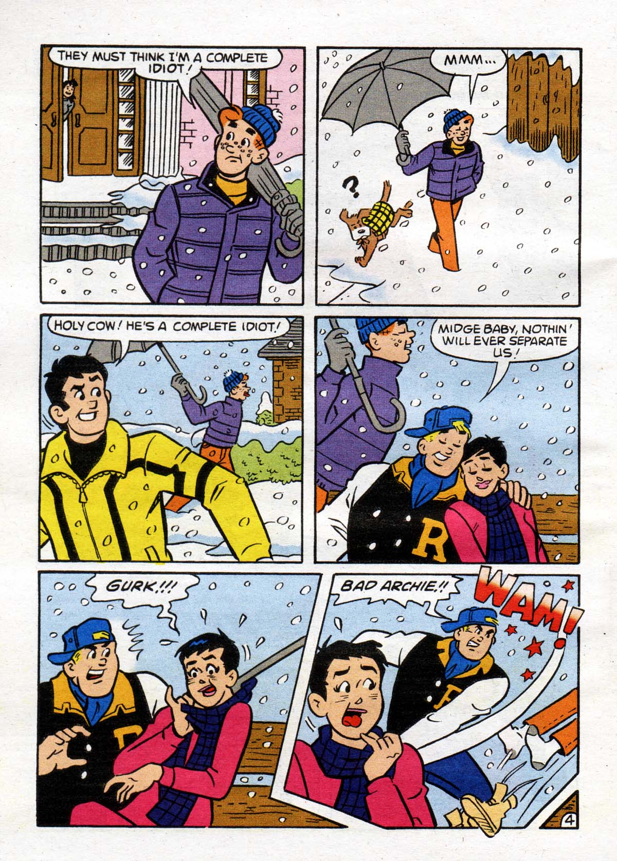 Read online Archie's Double Digest Magazine comic -  Issue #140 - 5