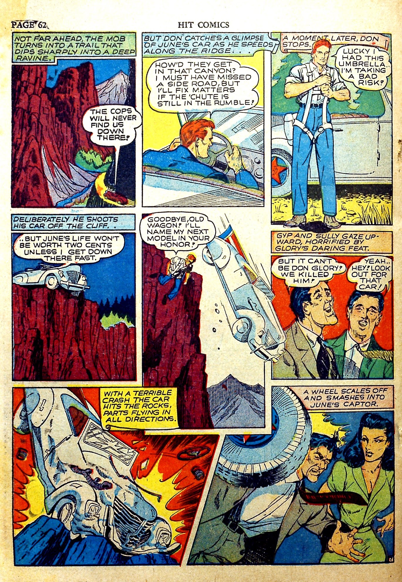 Read online Hit Comics comic -  Issue #18 - 63