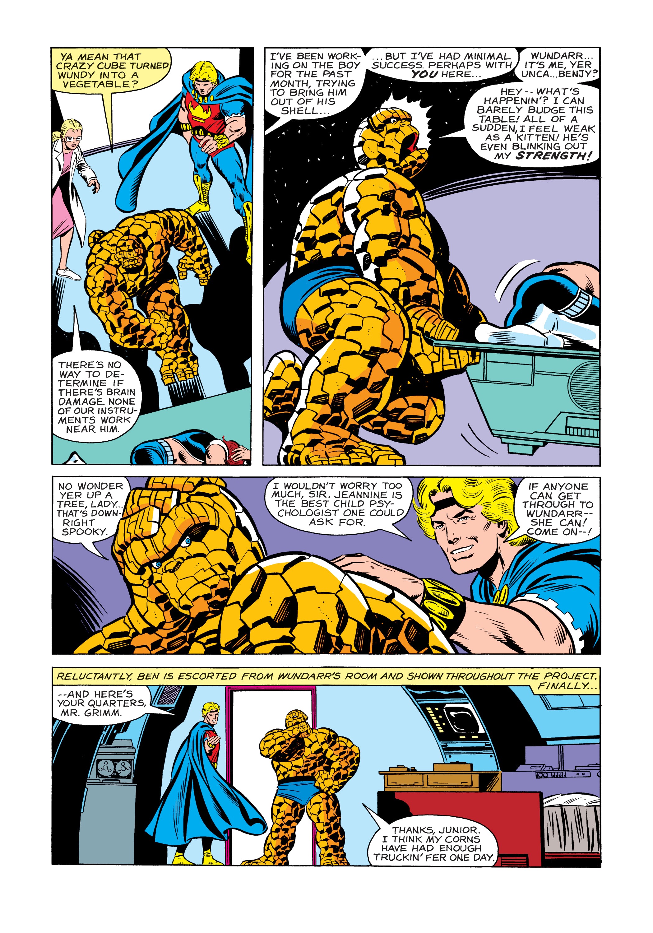 Read online Marvel Masterworks: Marvel Two-In-One comic -  Issue # TPB 5 (Part 2) - 63