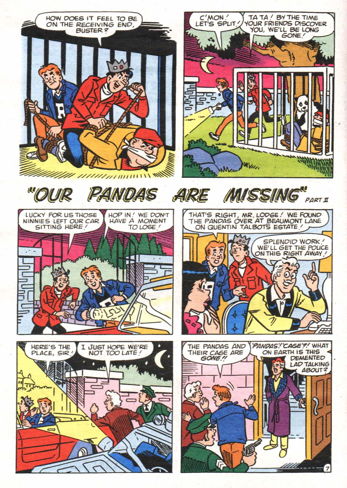 Read online Archie's Double Digest Magazine comic -  Issue #134 - 31
