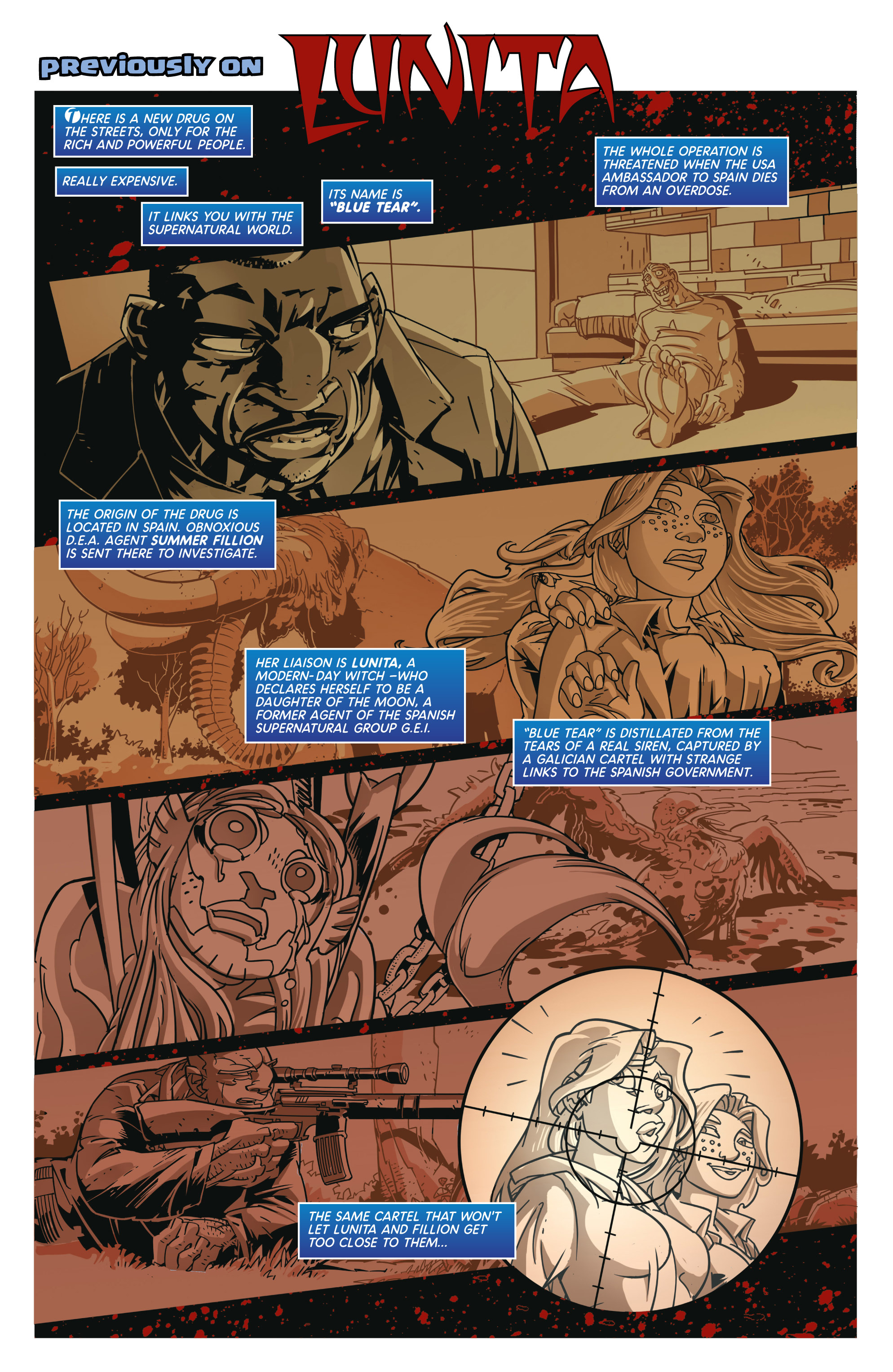 Read online Lunita comic -  Issue #2 - 3