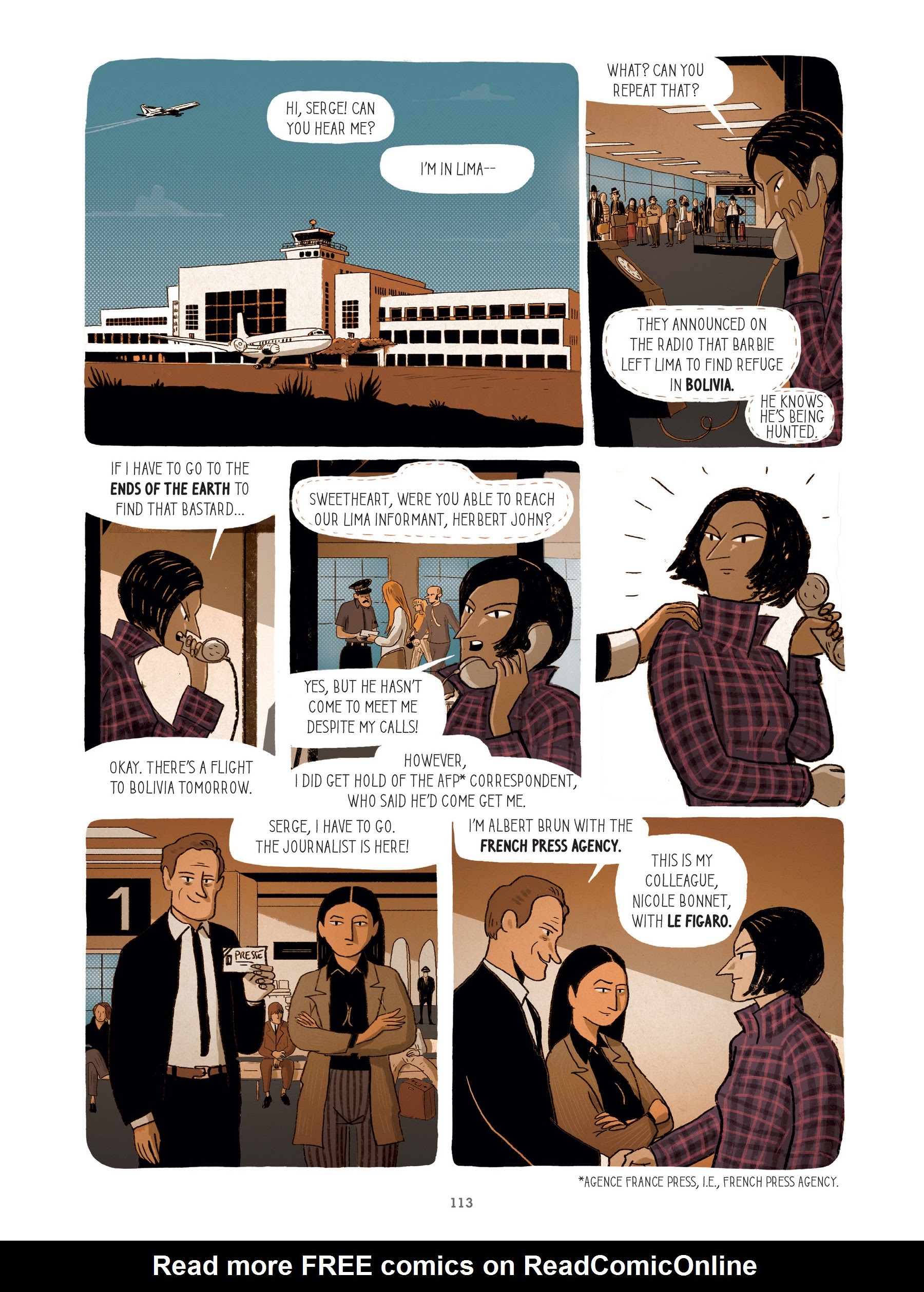 Read online For Justice: The Serge & Beate Klarsfeld Story comic -  Issue # TPB (Part 2) - 13