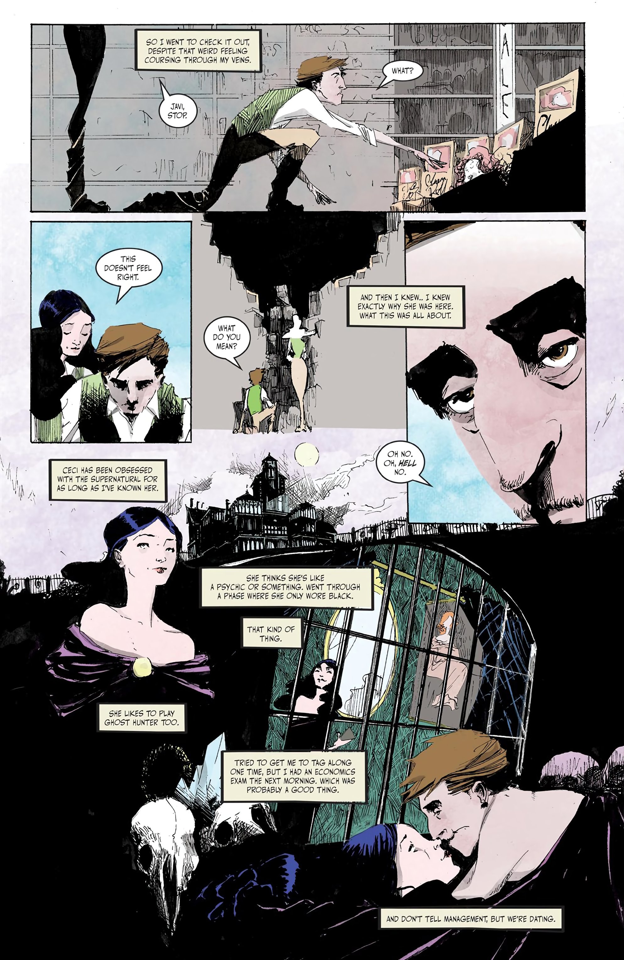 Read online Black Friday comic -  Issue # TPB - 9