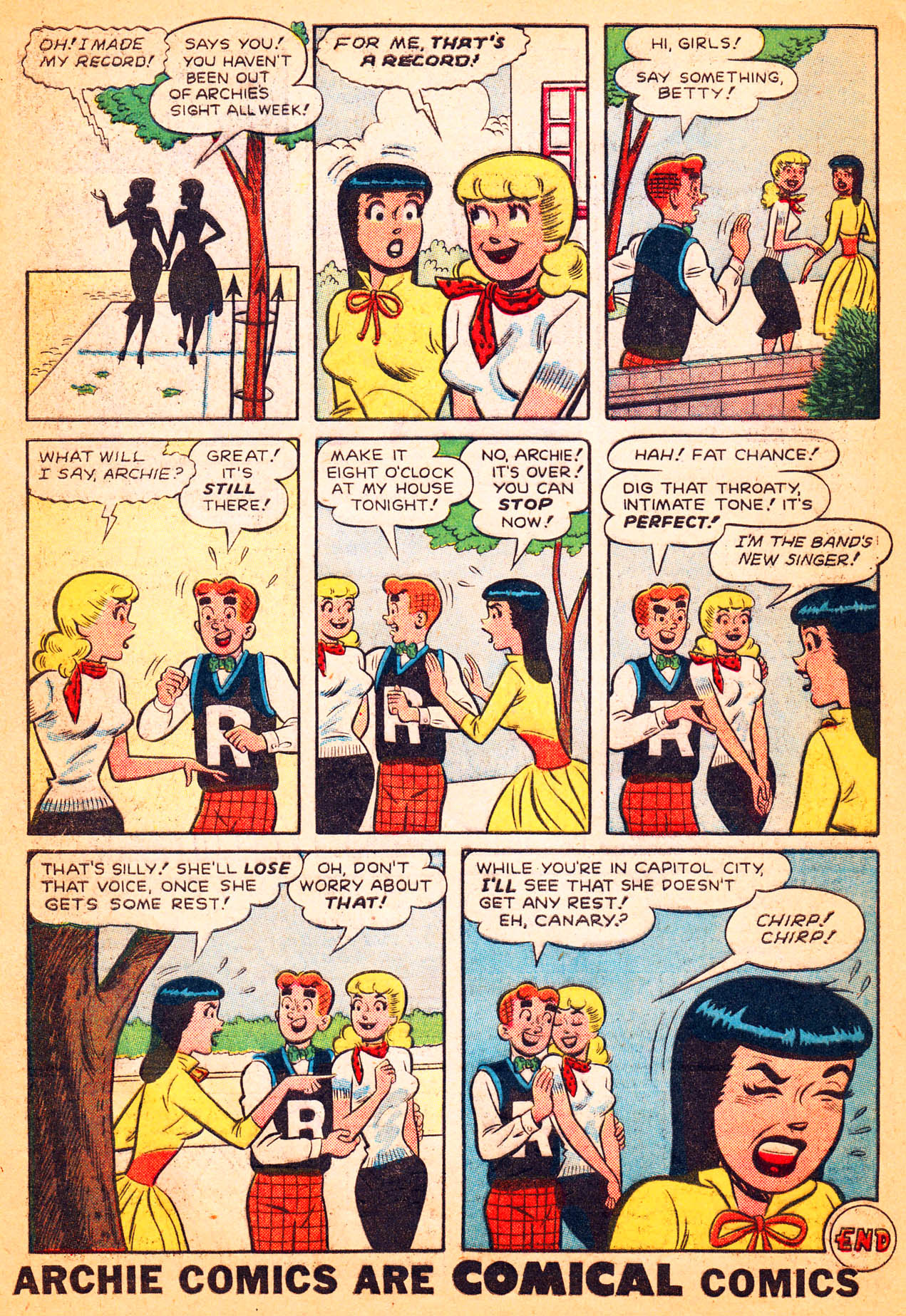 Read online Archie's Girls Betty and Veronica comic -  Issue #37 - 34