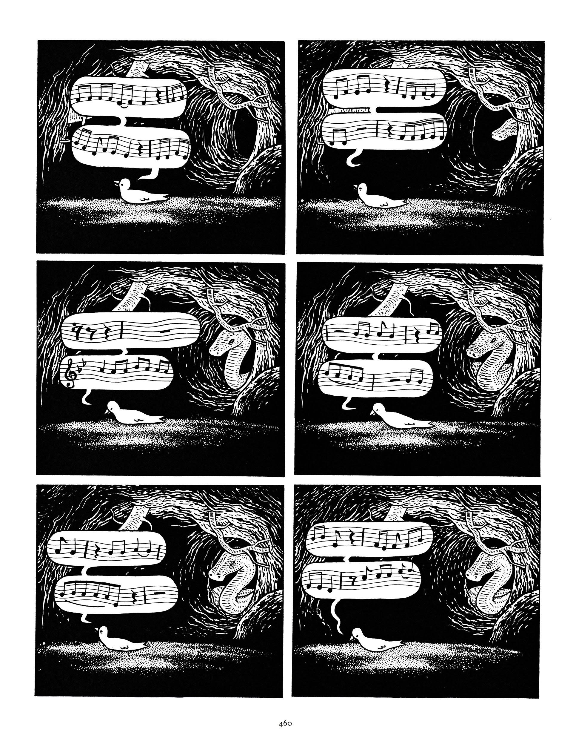 Read online Big Questions comic -  Issue # TPB (Part 5) - 72