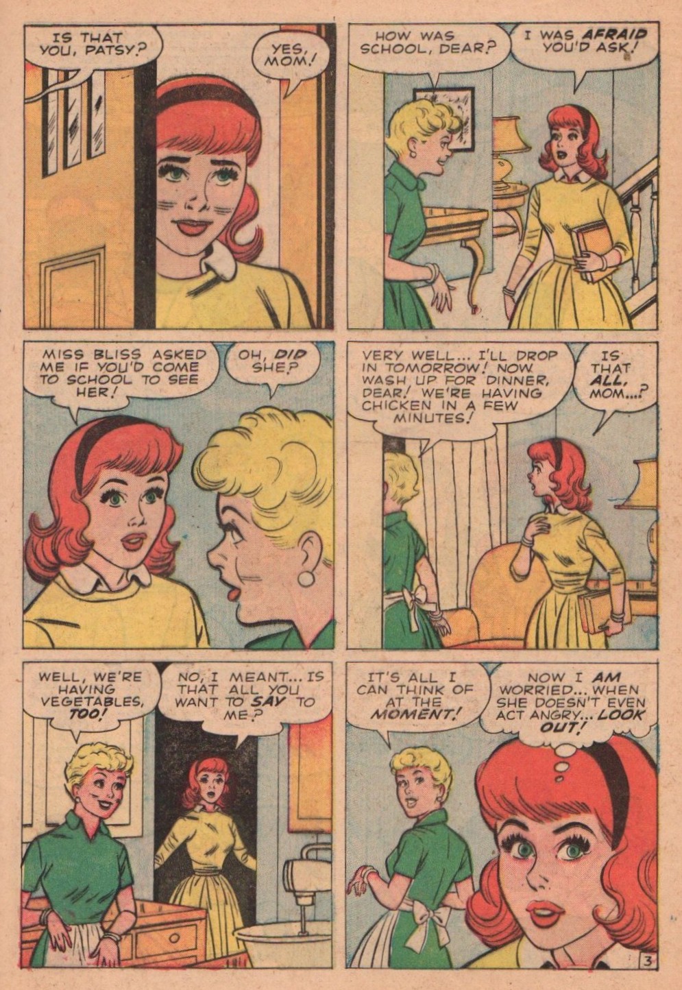 Read online Patsy Walker comic -  Issue #82 - 13