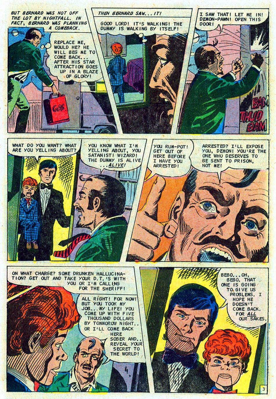 Read online Creepy Things comic -  Issue #5 - 12